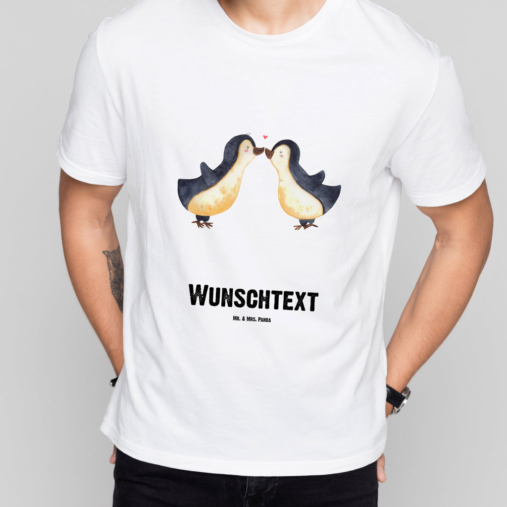 Größe S Personalisiertes T-Shirt Pinguin Liebe T-Shirt Personalisiert, T-Shirt mit Namen, T-Shirt mit Aufruck, Männer, Frauen, Liebe, Partner, Freund, Freundin, Ehemann, Ehefrau, Heiraten, Verlobung, Heiratsantrag, Liebesgeschenk, Jahrestag, Hocheitstag, Pinguin, Pinguine, Pinguin Paar, Pinguinpaar, Pinguin Liebe, Paar, Pärchen. Liebespaar, Liebesbeweis, Liebesspruch, Hochzeitstag, Geschenk Freund, Geschenk Freundin, Verlobte, Verlobter, Love, Geschenk Hochzeitstag, Geschenkidee, Hochzeit, Gastgeschenk