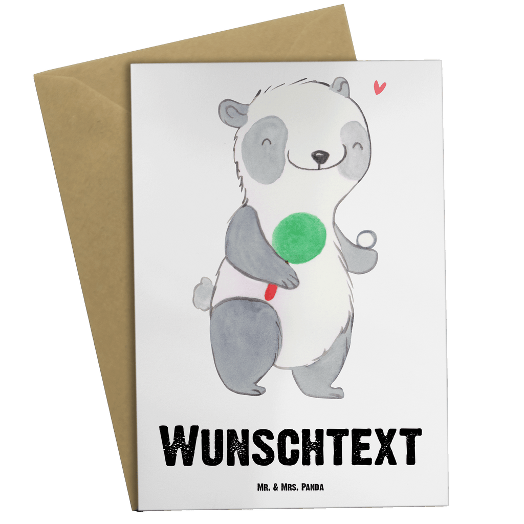 Personalisierte Grußkarte Panda Tischtennis Tage Personalisierte Grußkarte, Personalisiertere Klappkarte, Personalisierte Einladungskarte, Personalisierte Glückwunschkarte, Personalisierte Hochzeitskarte, Personalisierte Geburtstagskarte, Grußkarte mit Namen, Grußkarte selber drucken, Grußkarte selbst gestalten, Grußkarte mit persönlichen Nachrichten, Grußkarte als Geldgeschenk, Grußkarten personalisiert, Geschenk, Sport, Sportart, Hobby, Schenken, Danke, Dankeschön, Auszeichnung, Gewinn, Sportler, Tischtennis, Tischtennis Bund, Tischtennis Verein, Ballsport, Tischtennis Wettbewerb, Tischtennis Meisterschaft, Tischtennis Sprüche