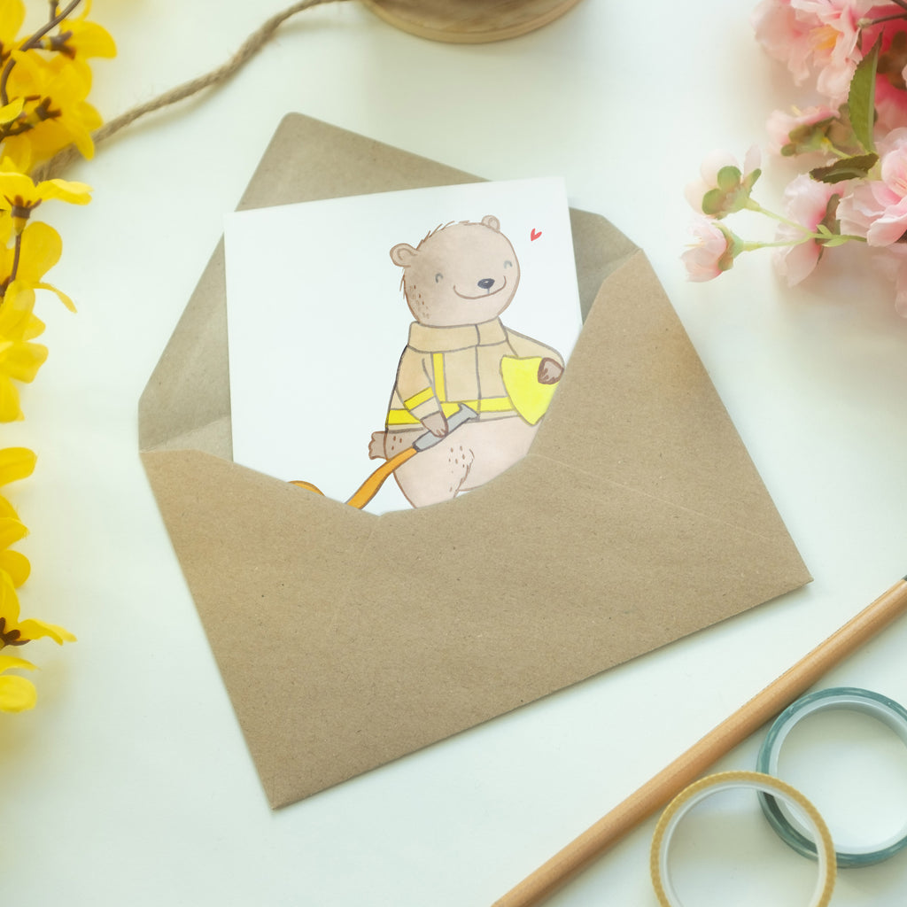 Personalisierte Grußkarte Bär Freiwillige Feuerwehr Tage Personalisierte Grußkarte, Personalisiertere Klappkarte, Personalisierte Einladungskarte, Personalisierte Glückwunschkarte, Personalisierte Hochzeitskarte, Personalisierte Geburtstagskarte, Grußkarte mit Namen, Grußkarte selber drucken, Grußkarte selbst gestalten, Grußkarte mit persönlichen Nachrichten, Grußkarte als Geldgeschenk, Grußkarten personalisiert, Geschenk, Sport, Sportart, Hobby, Schenken, Danke, Dankeschön, Auszeichnung, Gewinn, Sportler, Freiwillige Feuerwehr, Feuerwehrfest, Jugendfeuerwehr, Feuerwehrdienst, Feuerwehrmannschaft, Feuerwehr-Spruch, Feuerwehreinsatz, Feuerwehr-Ehrung, Tage bei der Feuerwehr