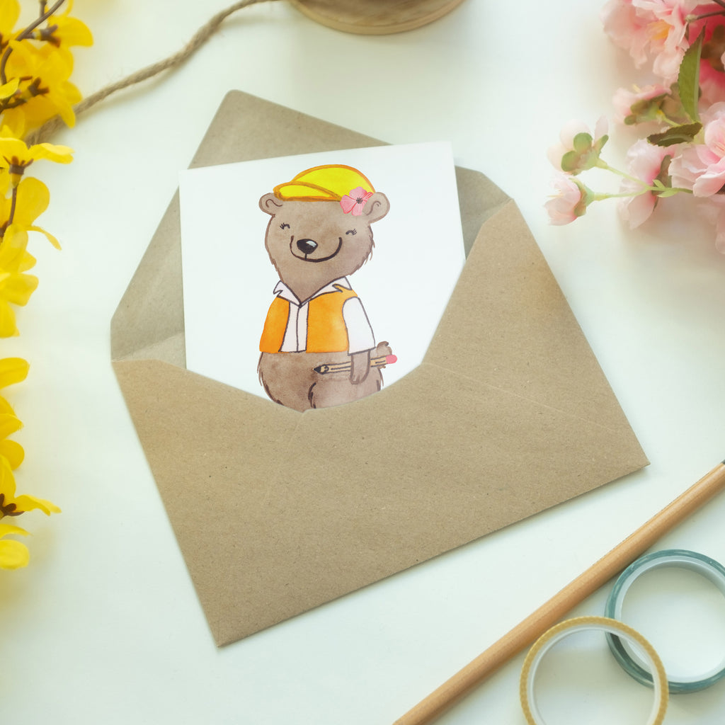 Personalisierte Grußkarte Bauingenieurin aus Leidenschaft Personalisierte Grußkarte, Personalisiertere Klappkarte, Personalisierte Einladungskarte, Personalisierte Glückwunschkarte, Personalisierte Hochzeitskarte, Personalisierte Geburtstagskarte, Grußkarte mit Namen, Grußkarte selber drucken, Grußkarte selbst gestalten, Grußkarte mit persönlichen Nachrichten, Grußkarte als Geldgeschenk, Grußkarten personalisiert, Beruf, Ausbildung, Jubiläum, Abschied, Rente, Kollege, Kollegin, Geschenk, Schenken, Arbeitskollege, Mitarbeiter, Firma, Danke, Dankeschön, Bauingenieurin, Statikerin, Ingeniuerin, Baustelle, Studium