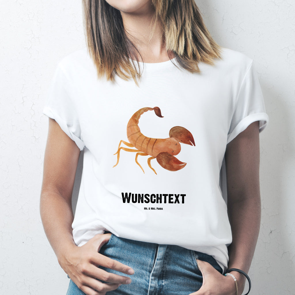 Größe S Personalisiertes T-Shirt Sternzeichen Skorpion T-Shirt Personalisiert, T-Shirt mit Namen, T-Shirt mit Aufruck, Männer, Frauen, Tierkreiszeichen, Sternzeichen, Horoskop, Astrologie, Aszendent, Skorpione, Skorpion Geschenk, Skorpion Sternzeichen, Geschenk Oktober, Geschenk November, Geburtstag Oktober, Geburtstag November