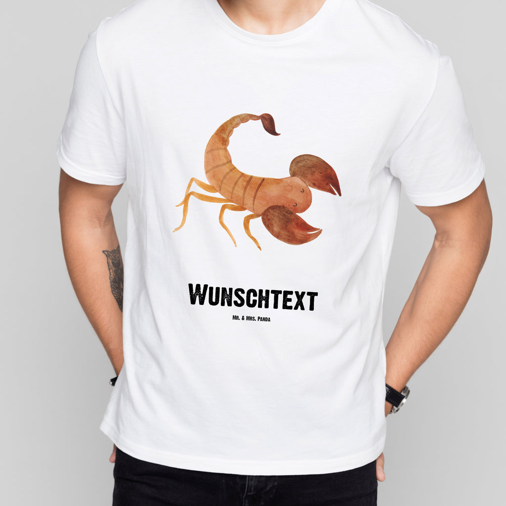 Größe S Personalisiertes T-Shirt Sternzeichen Skorpion T-Shirt Personalisiert, T-Shirt mit Namen, T-Shirt mit Aufruck, Männer, Frauen, Tierkreiszeichen, Sternzeichen, Horoskop, Astrologie, Aszendent, Skorpione, Skorpion Geschenk, Skorpion Sternzeichen, Geschenk Oktober, Geschenk November, Geburtstag Oktober, Geburtstag November