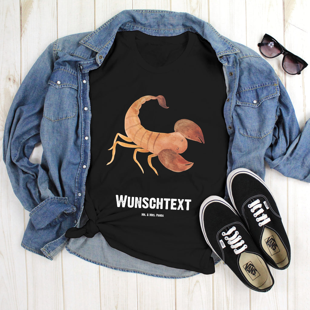 Größe S Personalisiertes T-Shirt Sternzeichen Skorpion T-Shirt Personalisiert, T-Shirt mit Namen, T-Shirt mit Aufruck, Männer, Frauen, Tierkreiszeichen, Sternzeichen, Horoskop, Astrologie, Aszendent, Skorpione, Skorpion Geschenk, Skorpion Sternzeichen, Geschenk Oktober, Geschenk November, Geburtstag Oktober, Geburtstag November