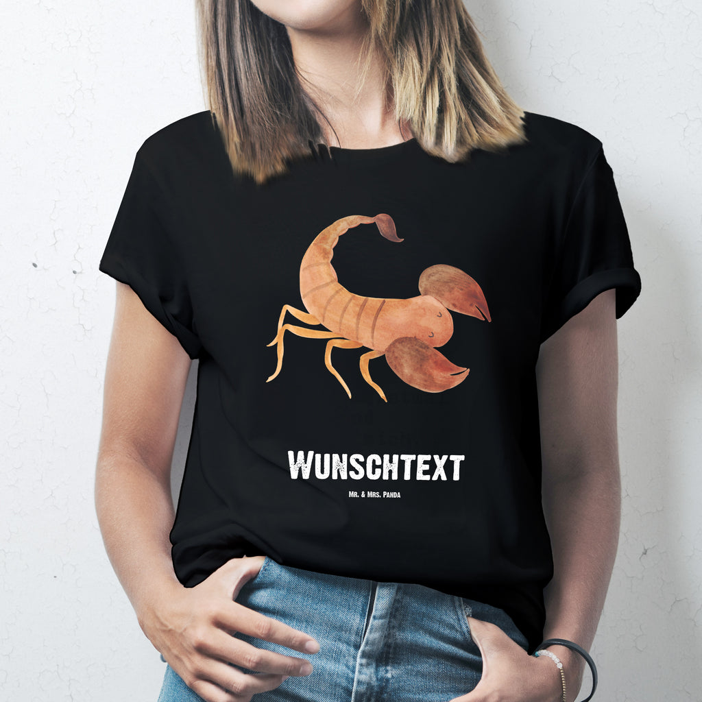 Größe S Personalisiertes T-Shirt Sternzeichen Skorpion T-Shirt Personalisiert, T-Shirt mit Namen, T-Shirt mit Aufruck, Männer, Frauen, Tierkreiszeichen, Sternzeichen, Horoskop, Astrologie, Aszendent, Skorpione, Skorpion Geschenk, Skorpion Sternzeichen, Geschenk Oktober, Geschenk November, Geburtstag Oktober, Geburtstag November