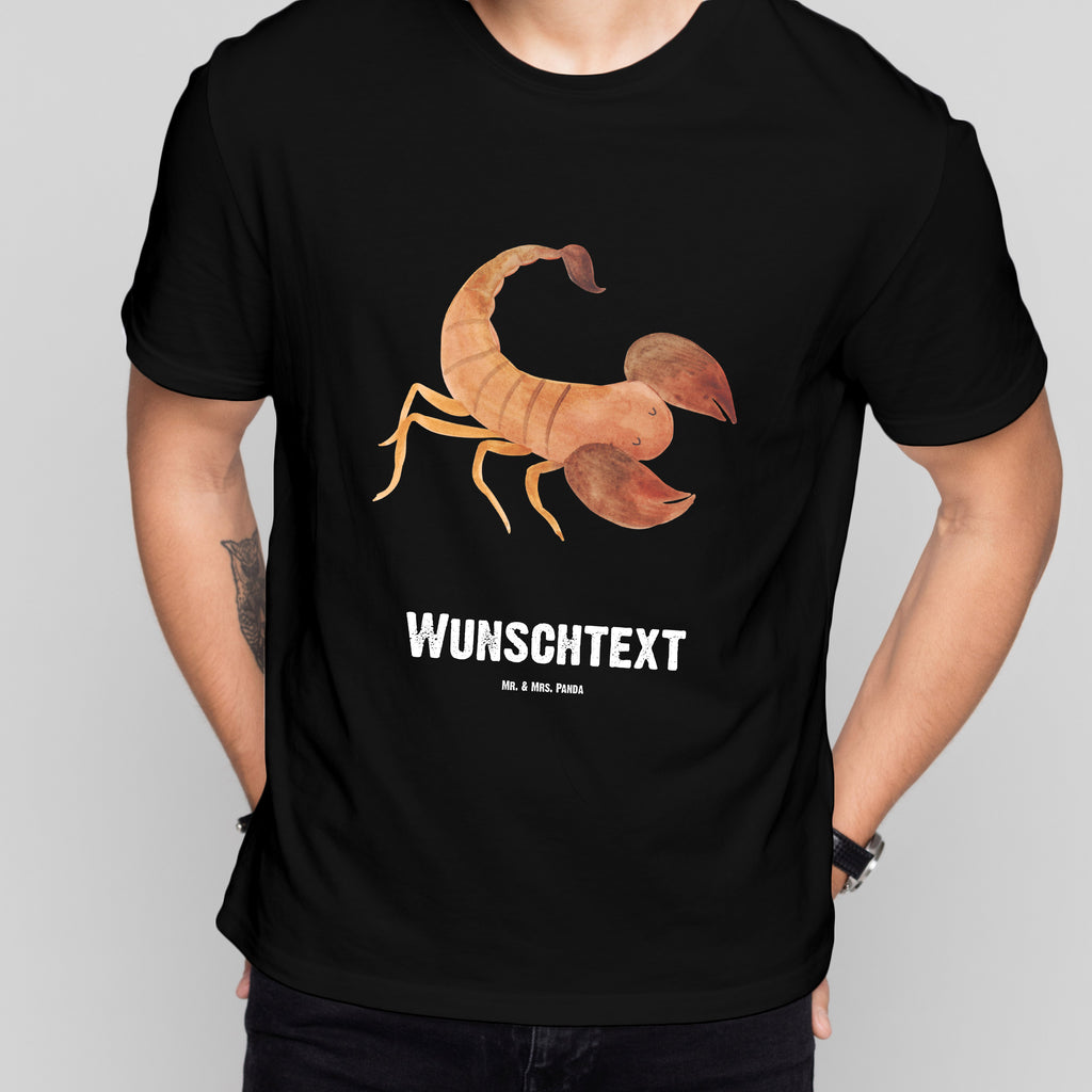 Größe S Personalisiertes T-Shirt Sternzeichen Skorpion T-Shirt Personalisiert, T-Shirt mit Namen, T-Shirt mit Aufruck, Männer, Frauen, Tierkreiszeichen, Sternzeichen, Horoskop, Astrologie, Aszendent, Skorpione, Skorpion Geschenk, Skorpion Sternzeichen, Geschenk Oktober, Geschenk November, Geburtstag Oktober, Geburtstag November