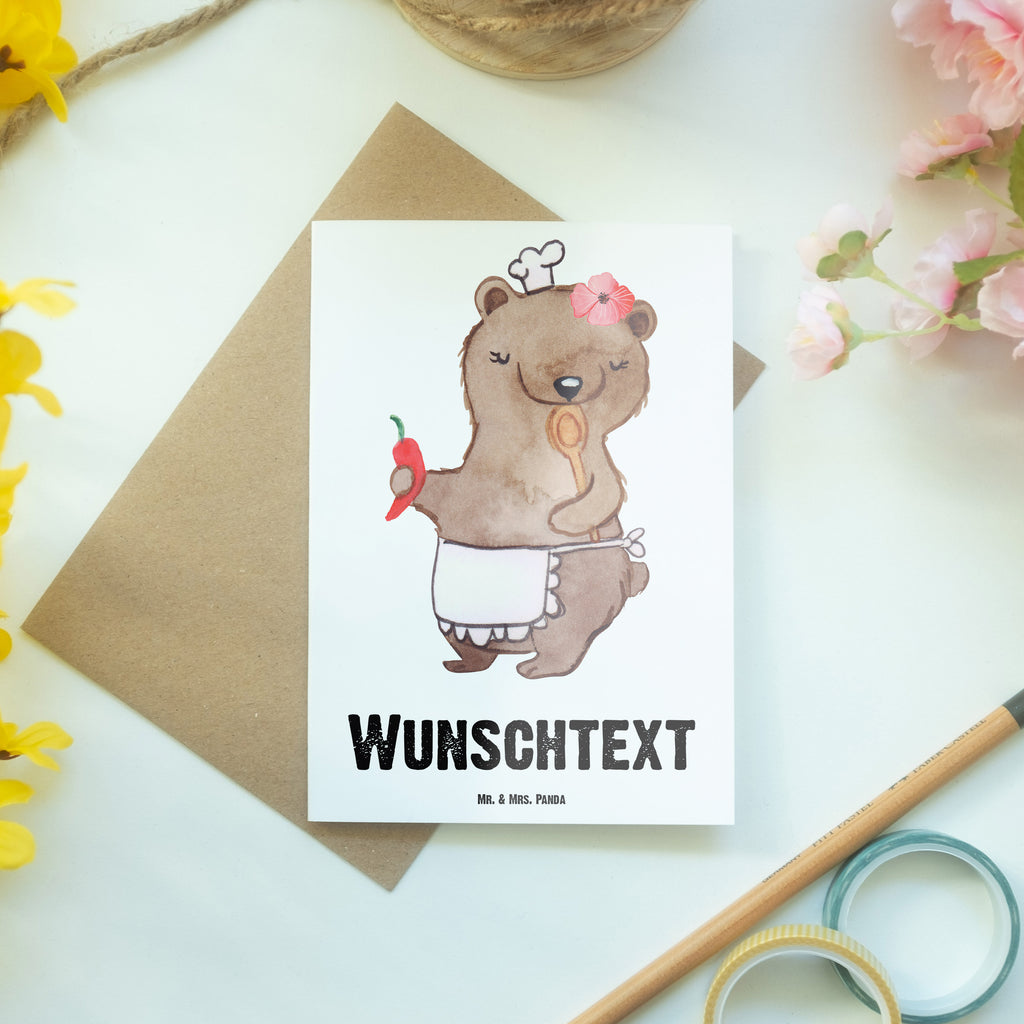 Personalisierte Grußkarte Köchin aus Leidenschaft Personalisierte Grußkarte, Personalisiertere Klappkarte, Personalisierte Einladungskarte, Personalisierte Glückwunschkarte, Personalisierte Hochzeitskarte, Personalisierte Geburtstagskarte, Grußkarte mit Namen, Grußkarte selber drucken, Grußkarte selbst gestalten, Grußkarte mit persönlichen Nachrichten, Grußkarte als Geldgeschenk, Grußkarten personalisiert, Beruf, Ausbildung, Jubiläum, Abschied, Rente, Kollege, Kollegin, Geschenk, Schenken, Arbeitskollege, Mitarbeiter, Firma, Danke, Dankeschön, Köchin, Chefköchin, Küchenchefin, Küchenmeisterin, Schiffsköchin, Sterneköchin, Fernsehköchin, Restaurant