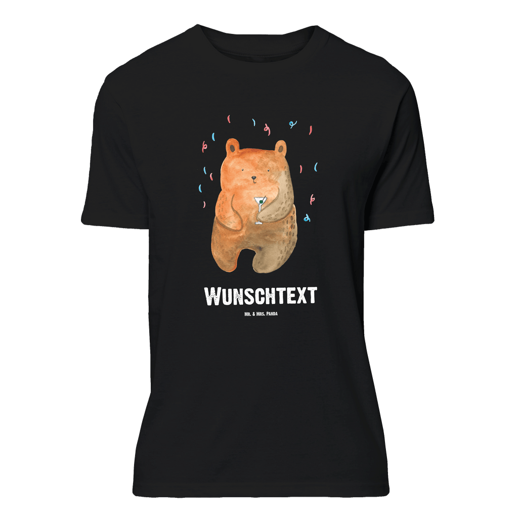 Größe M Personalisiertes T-Shirt Bär Party T-Shirt Personalisiert, T-Shirt mit Namen, T-Shirt mit Aufruck, Männer, Frauen, Bär, Teddy, Teddybär, Geburtstag, Geburtstagsgeschenk, Geschenk, Party, Feiern, Abfeiern, Mitbringsel, Gute Laune, Lustig