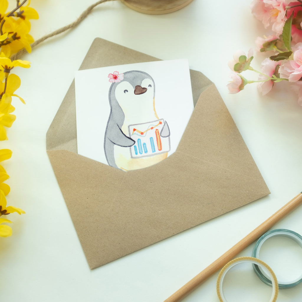 Personalisierte Grußkarte Wirtschaftsanalytikerin mit Herz Personalisierte Grußkarte, Personalisiertere Klappkarte, Personalisierte Einladungskarte, Personalisierte Glückwunschkarte, Personalisierte Hochzeitskarte, Personalisierte Geburtstagskarte, Grußkarte mit Namen, Grußkarte selber drucken, Grußkarte selbst gestalten, Grußkarte mit persönlichen Nachrichten, Grußkarte als Geldgeschenk, Grußkarten personalisiert, Beruf, Ausbildung, Jubiläum, Abschied, Rente, Kollege, Kollegin, Geschenk, Schenken, Arbeitskollege, Mitarbeiter, Firma, Danke, Dankeschön