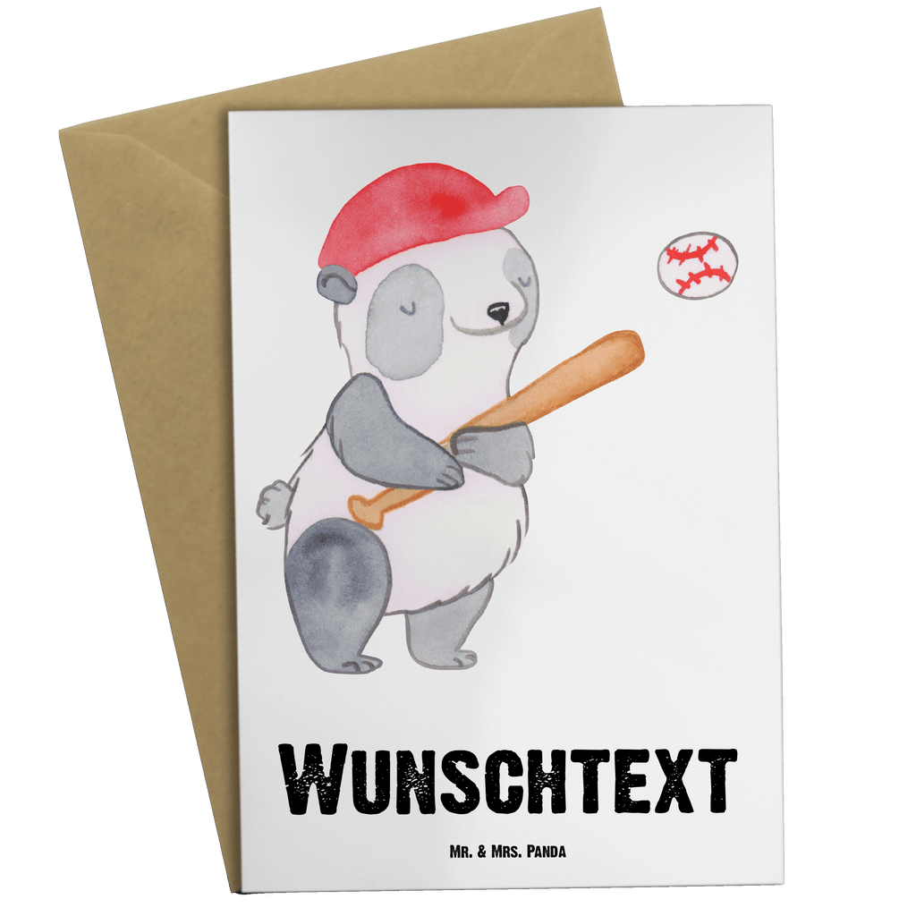 Personalisierte Grußkarte Panda Baseball spielen Medizin Personalisierte Grußkarte, Personalisiertere Klappkarte, Personalisierte Einladungskarte, Personalisierte Glückwunschkarte, Personalisierte Hochzeitskarte, Personalisierte Geburtstagskarte, Grußkarte mit Namen, Grußkarte selber drucken, Grußkarte selbst gestalten, Grußkarte mit persönlichen Nachrichten, Grußkarte als Geldgeschenk, Grußkarten personalisiert, Geschenk, Sport, Sportart, Hobby, Schenken, Danke, Dankeschön, Auszeichnung, Gewinn, Sportler, Baseball spielen, Baseball Spielen, Baseball Match, Ballsport, Baseballplatz, Baseballverein