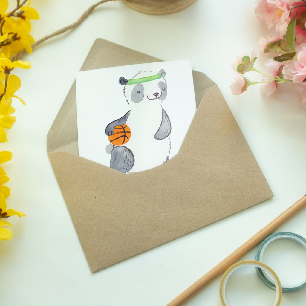 Personalisierte Grußkarte Panda Basketball Medizin Personalisierte Grußkarte, Personalisiertere Klappkarte, Personalisierte Einladungskarte, Personalisierte Glückwunschkarte, Personalisierte Hochzeitskarte, Personalisierte Geburtstagskarte, Grußkarte mit Namen, Grußkarte selber drucken, Grußkarte selbst gestalten, Grußkarte mit persönlichen Nachrichten, Grußkarte als Geldgeschenk, Grußkarten personalisiert, Geschenk, Sport, Sportart, Hobby, Schenken, Danke, Dankeschön, Auszeichnung, Gewinn, Sportler, Basketball, Basketball Verein, Basketball Verband, Basketballplatz