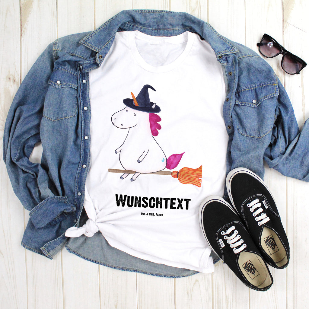 Größe M Personalisiertes T-Shirt Einhorn Hexe T-Shirt Personalisiert, T-Shirt mit Namen, T-Shirt mit Aufruck, Männer, Frauen, Einhorn, Einhörner, Einhorn Deko, Pegasus, Unicorn, Frau, Ehefrau, Hexe, Teufel, Engel, Verrückte, Freundin, Leben, Zicke