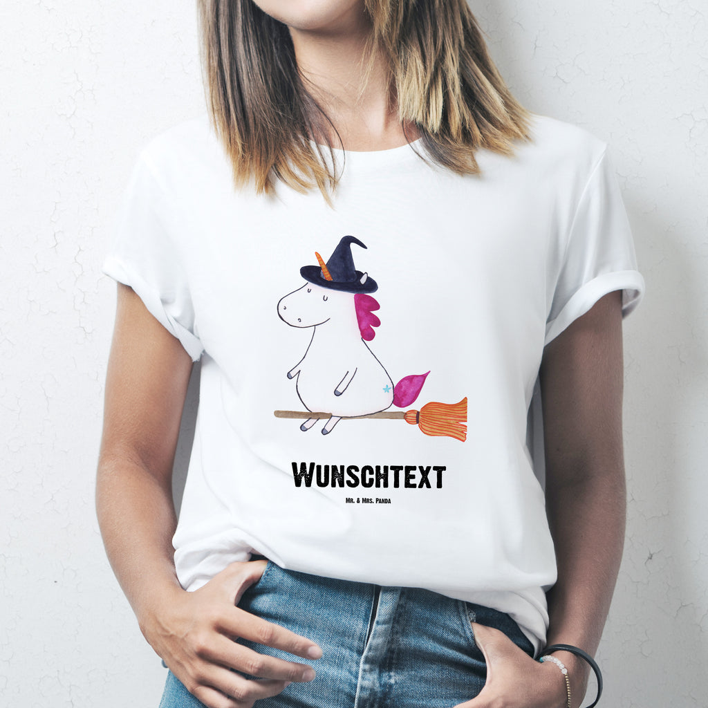 Größe M Personalisiertes T-Shirt Einhorn Hexe T-Shirt Personalisiert, T-Shirt mit Namen, T-Shirt mit Aufruck, Männer, Frauen, Einhorn, Einhörner, Einhorn Deko, Pegasus, Unicorn, Frau, Ehefrau, Hexe, Teufel, Engel, Verrückte, Freundin, Leben, Zicke