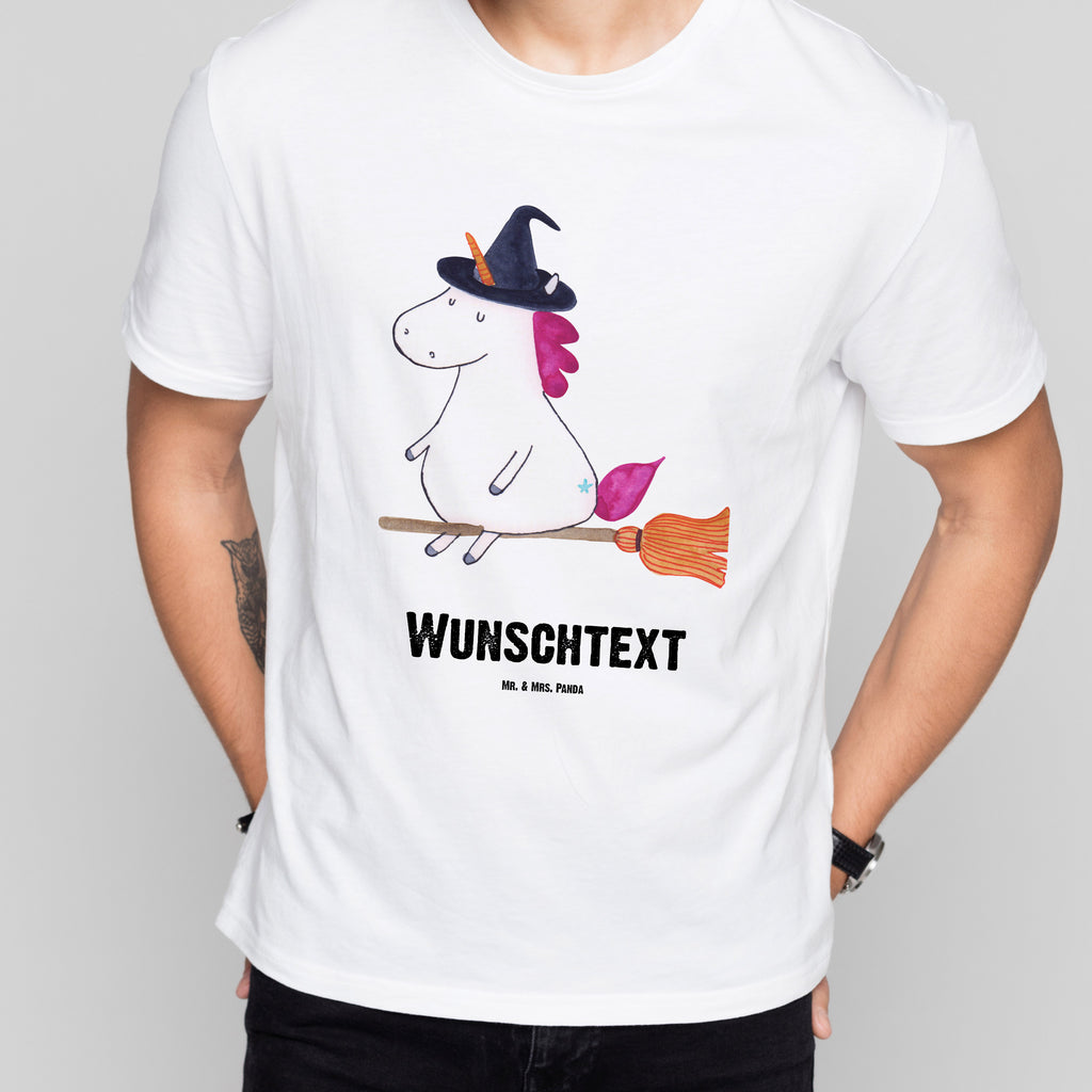 Größe M Personalisiertes T-Shirt Einhorn Hexe T-Shirt Personalisiert, T-Shirt mit Namen, T-Shirt mit Aufruck, Männer, Frauen, Einhorn, Einhörner, Einhorn Deko, Pegasus, Unicorn, Frau, Ehefrau, Hexe, Teufel, Engel, Verrückte, Freundin, Leben, Zicke