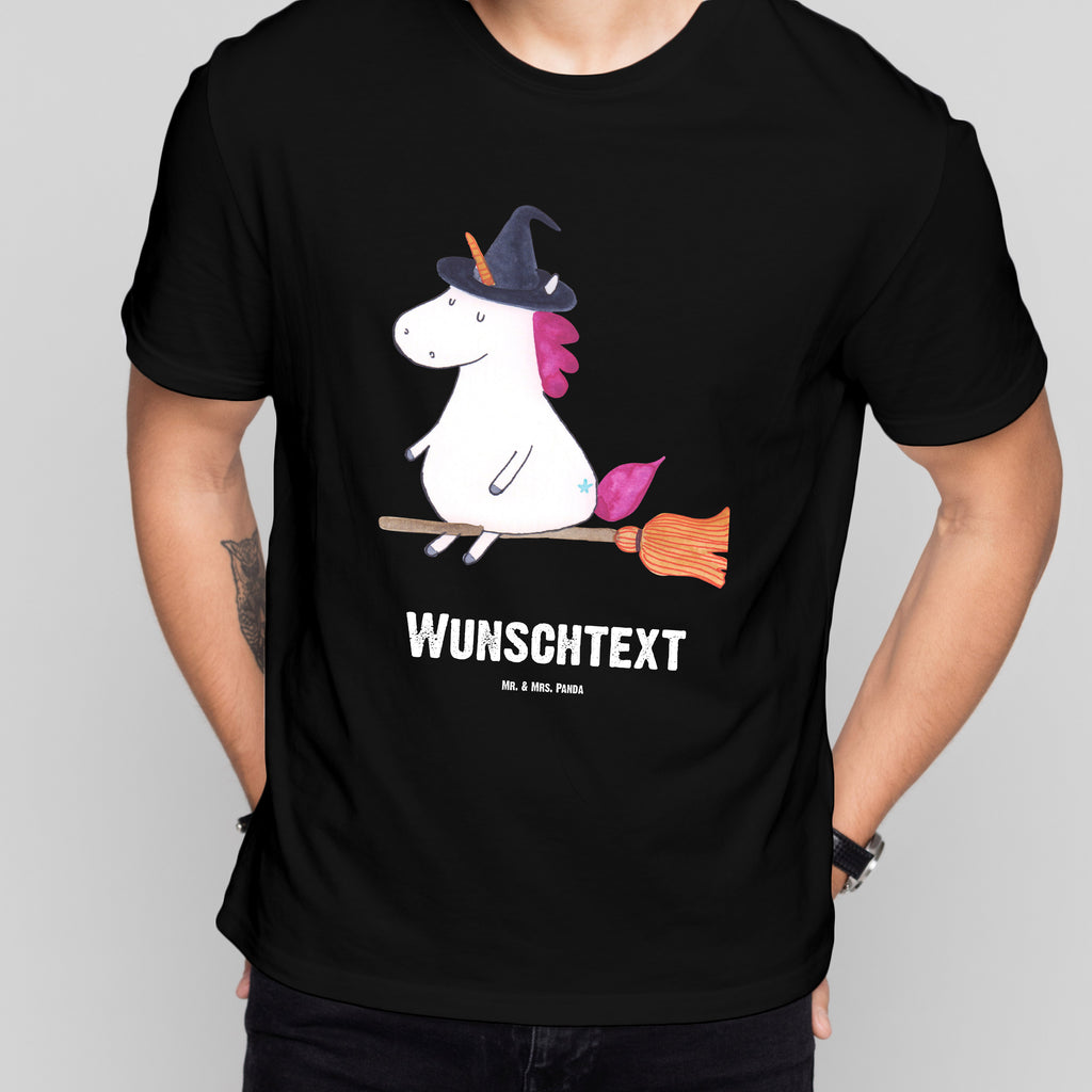 Größe M Personalisiertes T-Shirt Einhorn Hexe T-Shirt Personalisiert, T-Shirt mit Namen, T-Shirt mit Aufruck, Männer, Frauen, Einhorn, Einhörner, Einhorn Deko, Pegasus, Unicorn, Frau, Ehefrau, Hexe, Teufel, Engel, Verrückte, Freundin, Leben, Zicke
