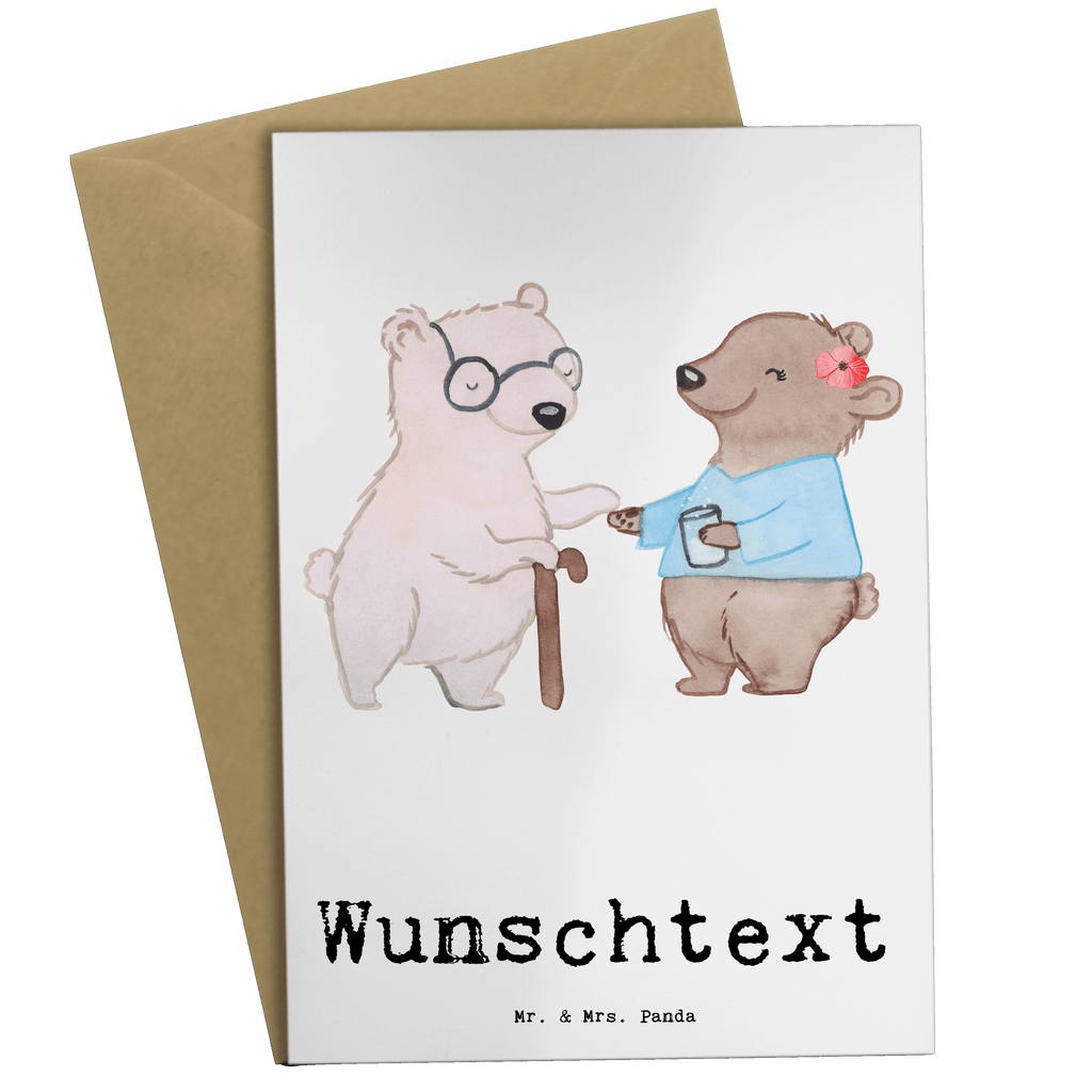 Personalisierte Grußkarte Altenpflegerin aus Leidenschaft Personalisierte Grußkarte, Personalisiertere Klappkarte, Personalisierte Einladungskarte, Personalisierte Glückwunschkarte, Personalisierte Hochzeitskarte, Personalisierte Geburtstagskarte, Grußkarte mit Namen, Grußkarte selber drucken, Grußkarte selbst gestalten, Grußkarte mit persönlichen Nachrichten, Grußkarte als Geldgeschenk, Grußkarten personalisiert, Beruf, Ausbildung, Jubiläum, Abschied, Rente, Kollege, Kollegin, Geschenk, Schenken, Arbeitskollege, Mitarbeiter, Firma, Danke, Dankeschön, Altenpflegerin, Pflegerin, Altenheim Eröffnung