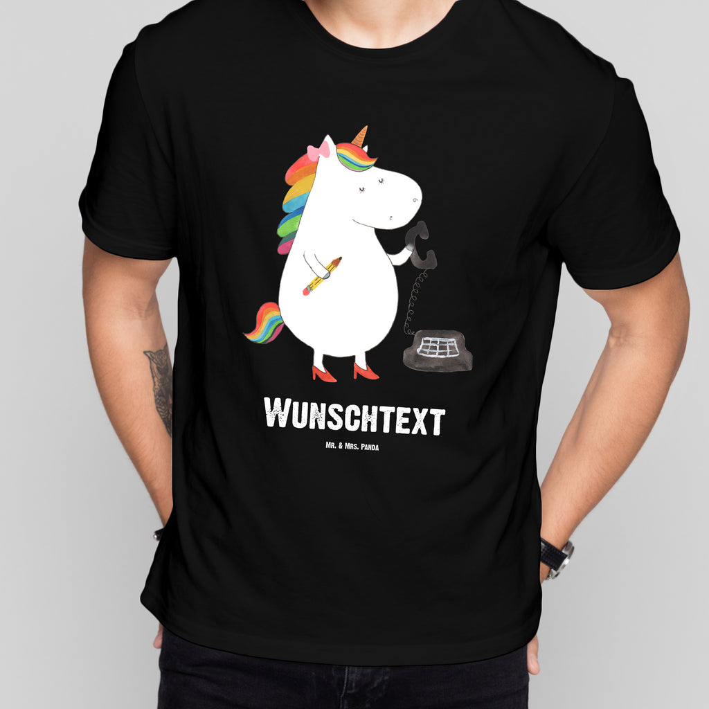 Größe M Personalisiertes T-Shirt Einhorn Sekretärin T-Shirt Personalisiert, T-Shirt mit Namen, T-Shirt mit Aufruck, Männer, Frauen, Einhorn, Einhörner, Einhorn Deko, Pegasus, Unicorn, Sekretärin, Büro, Rechtsanwältin, Rechtsanwaltsgehilfin, Steuerbüro, Steuerkanzlei, Bürokraft, Bürohilfe