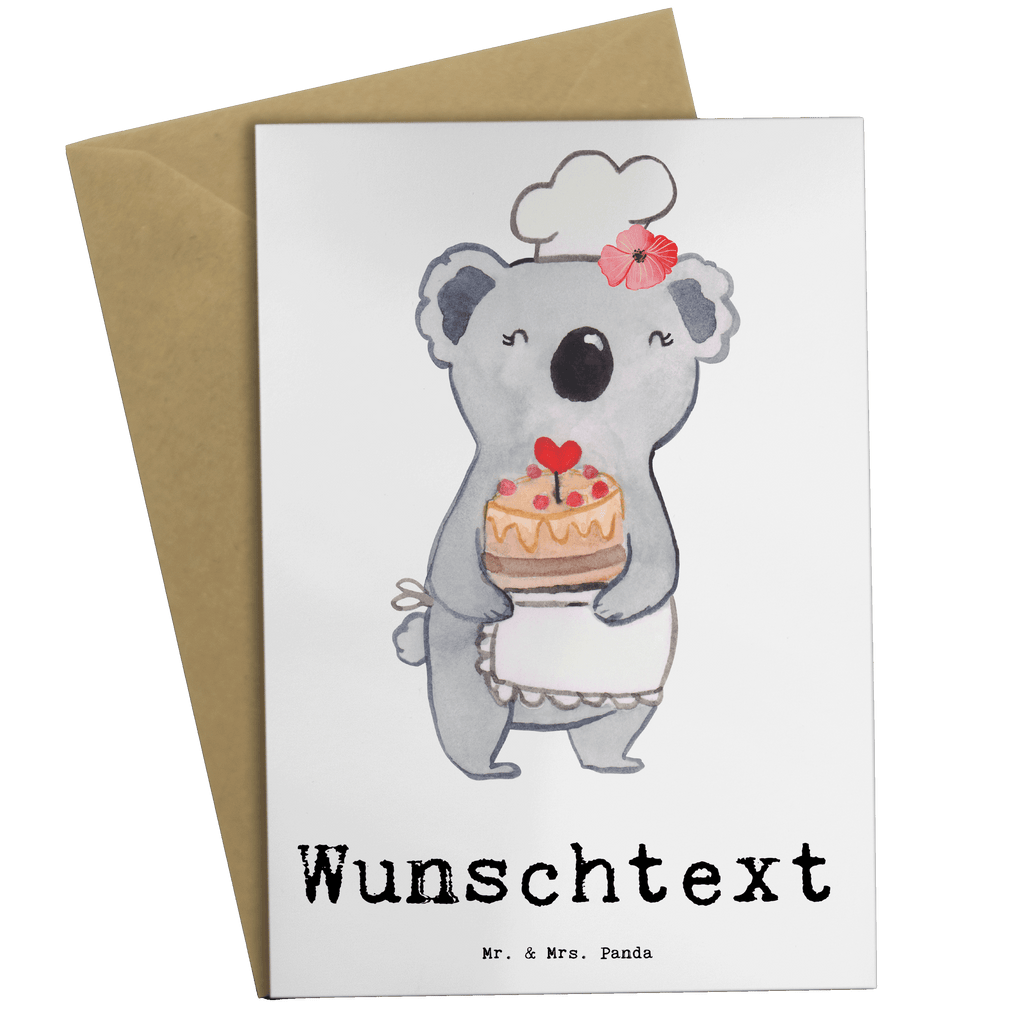 Personalisierte Grußkarte Konditorin mit Herz Personalisierte Grußkarte, Personalisiertere Klappkarte, Personalisierte Einladungskarte, Personalisierte Glückwunschkarte, Personalisierte Hochzeitskarte, Personalisierte Geburtstagskarte, Grußkarte mit Namen, Grußkarte selber drucken, Grußkarte selbst gestalten, Grußkarte mit persönlichen Nachrichten, Grußkarte als Geldgeschenk, Grußkarten personalisiert, Beruf, Ausbildung, Jubiläum, Abschied, Rente, Kollege, Kollegin, Geschenk, Schenken, Arbeitskollege, Mitarbeiter, Firma, Danke, Dankeschön, Konditorin, Kuchenbäckerin, Patissierin, Confiseurin, Bäckerin