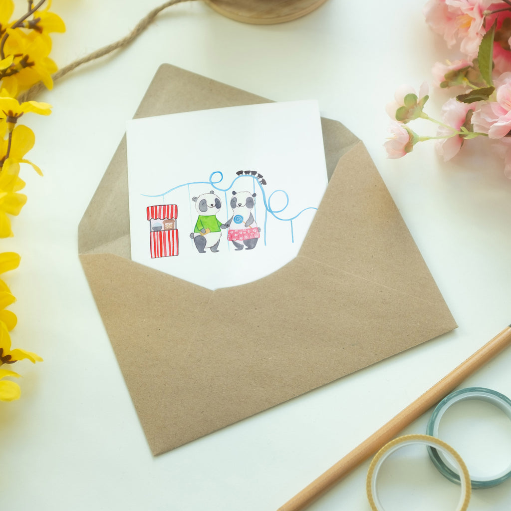 Personalisierte Grußkarte Pandas Freizeitpark besuchen Tage Personalisierte Grußkarte, Personalisiertere Klappkarte, Personalisierte Einladungskarte, Personalisierte Glückwunschkarte, Personalisierte Hochzeitskarte, Personalisierte Geburtstagskarte, Grußkarte mit Namen, Grußkarte selber drucken, Grußkarte selbst gestalten, Grußkarte mit persönlichen Nachrichten, Grußkarte als Geldgeschenk, Grußkarten personalisiert, Geschenk, Sport, Sportart, Hobby, Schenken, Danke, Dankeschön, Auszeichnung, Gewinn, Sportler, Freizeitpark besuchen, Achterbahn fahren