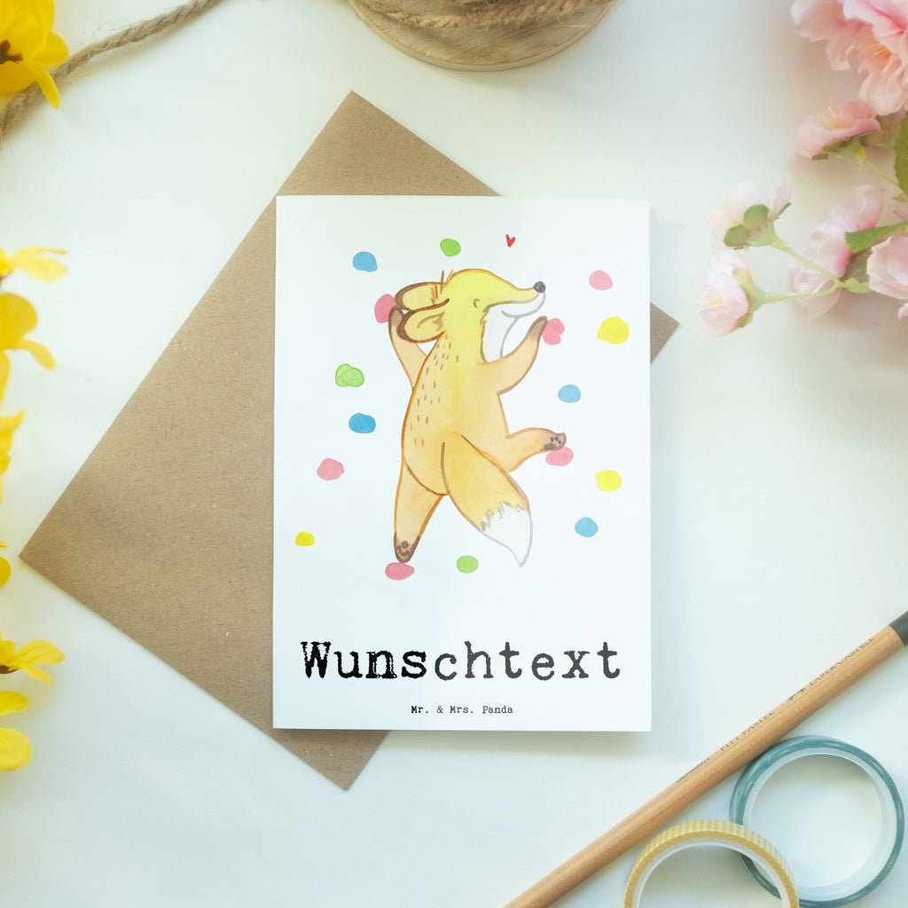 Personalisierte Grußkarte Fuchs Bouldern Tage Personalisierte Grußkarte, Personalisiertere Klappkarte, Personalisierte Einladungskarte, Personalisierte Glückwunschkarte, Personalisierte Hochzeitskarte, Personalisierte Geburtstagskarte, Grußkarte mit Namen, Grußkarte selber drucken, Grußkarte selbst gestalten, Grußkarte mit persönlichen Nachrichten, Grußkarte als Geldgeschenk, Grußkarten personalisiert, Geschenk, Sport, Sportart, Hobby, Schenken, Danke, Dankeschön, Auszeichnung, Gewinn, Sportler, bouldern, Klettern, Kletterhalle, Boulderhalle