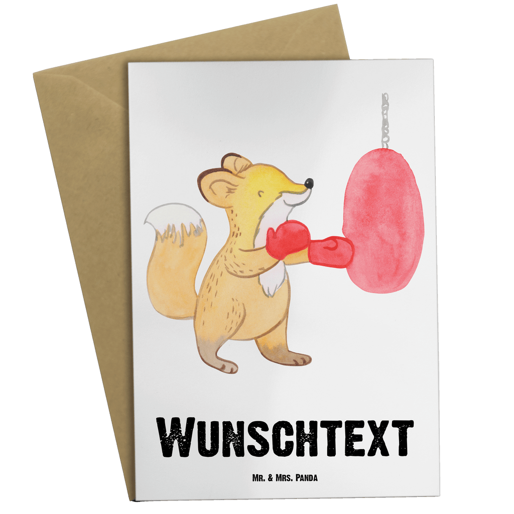 Personalisierte Grußkarte Fuchs Boxen Tage Personalisierte Grußkarte, Personalisiertere Klappkarte, Personalisierte Einladungskarte, Personalisierte Glückwunschkarte, Personalisierte Hochzeitskarte, Personalisierte Geburtstagskarte, Grußkarte mit Namen, Grußkarte selber drucken, Grußkarte selbst gestalten, Grußkarte mit persönlichen Nachrichten, Grußkarte als Geldgeschenk, Grußkarten personalisiert, Geschenk, Sport, Sportart, Hobby, Schenken, Danke, Dankeschön, Auszeichnung, Gewinn, Sportler, Boxen, Boxkampf, Boxtraining