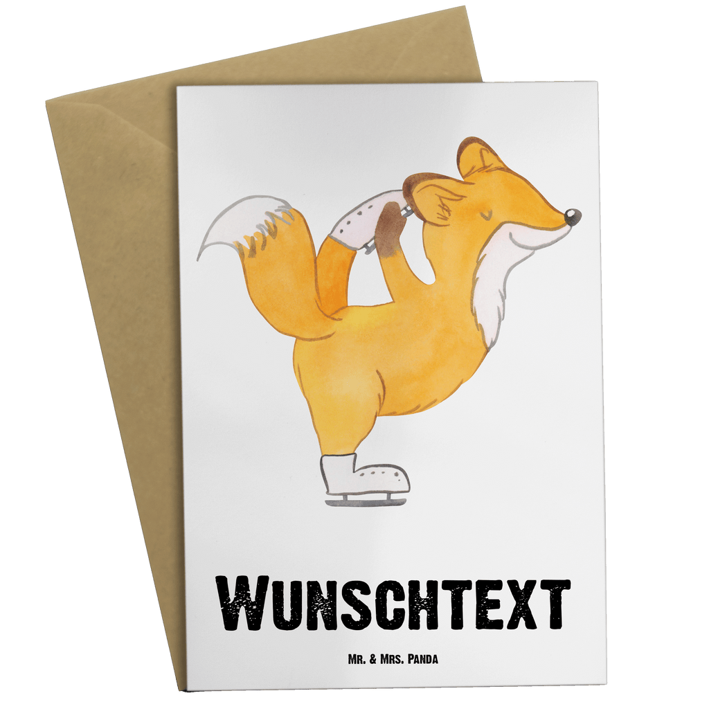 Personalisierte Grußkarte Fuchs Eiskunstläufer Medizin Personalisierte Grußkarte, Personalisiertere Klappkarte, Personalisierte Einladungskarte, Personalisierte Glückwunschkarte, Personalisierte Hochzeitskarte, Personalisierte Geburtstagskarte, Grußkarte mit Namen, Grußkarte selber drucken, Grußkarte selbst gestalten, Grußkarte mit persönlichen Nachrichten, Grußkarte als Geldgeschenk, Grußkarten personalisiert, Geschenk, Sport, Sportart, Hobby, Schenken, Danke, Dankeschön, Auszeichnung, Gewinn, Sportler, Eiskunstläufer, Eiskunstläuferin, Eiskunst