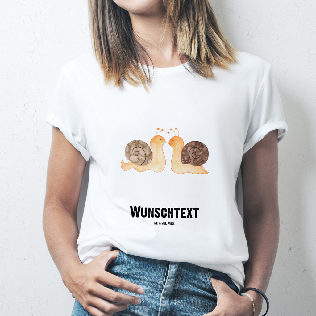 Größe M Personalisiertes T-Shirt Schnecken Liebe T-Shirt Personalisiert, T-Shirt mit Namen, T-Shirt mit Aufruck, Männer, Frauen, Liebe, Partner, Freund, Freundin, Ehemann, Ehefrau, Heiraten, Verlobung, Heiratsantrag, Liebesgeschenk, Jahrestag, Hocheitstag