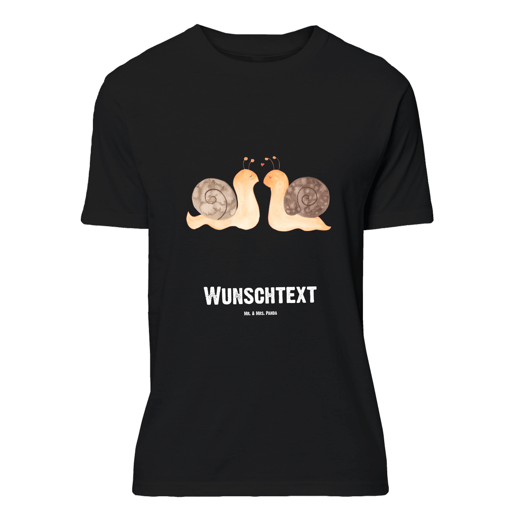 Größe M Personalisiertes T-Shirt Schnecken Liebe T-Shirt Personalisiert, T-Shirt mit Namen, T-Shirt mit Aufruck, Männer, Frauen, Liebe, Partner, Freund, Freundin, Ehemann, Ehefrau, Heiraten, Verlobung, Heiratsantrag, Liebesgeschenk, Jahrestag, Hocheitstag