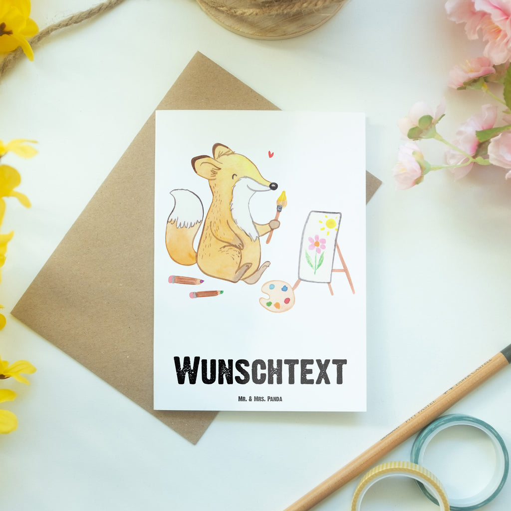 Personalisierte Grußkarte Fuchs  Malen Medizin Personalisierte Grußkarte, Personalisiertere Klappkarte, Personalisierte Einladungskarte, Personalisierte Glückwunschkarte, Personalisierte Hochzeitskarte, Personalisierte Geburtstagskarte, Grußkarte mit Namen, Grußkarte selber drucken, Grußkarte selbst gestalten, Grußkarte mit persönlichen Nachrichten, Grußkarte als Geldgeschenk, Grußkarten personalisiert, Geschenk, Sport, Sportart, Hobby, Schenken, Danke, Dankeschön, Auszeichnung, Gewinn, Sportler, Malen, Zeichnen, Hobbyzeichner, Künstler, Künstlerin