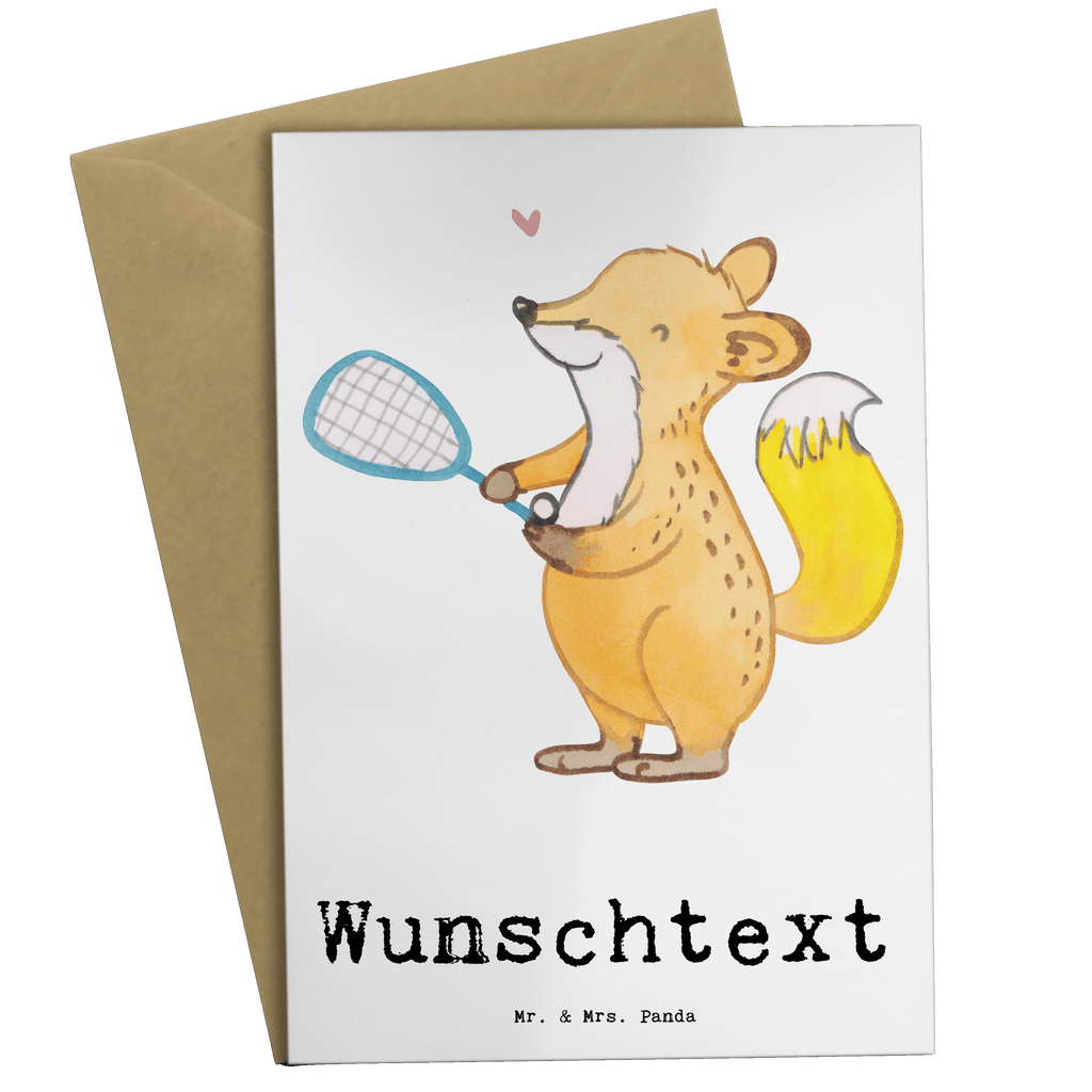 Personalisierte Grußkarte Fuchs Squash spielen Medizin Personalisierte Grußkarte, Personalisiertere Klappkarte, Personalisierte Einladungskarte, Personalisierte Glückwunschkarte, Personalisierte Hochzeitskarte, Personalisierte Geburtstagskarte, Grußkarte mit Namen, Grußkarte selber drucken, Grußkarte selbst gestalten, Grußkarte mit persönlichen Nachrichten, Grußkarte als Geldgeschenk, Grußkarten personalisiert, Geschenk, Sport, Sportart, Hobby, Schenken, Danke, Dankeschön, Auszeichnung, Gewinn, Sportler, Squash spielen, Squashhalle, Ballsport