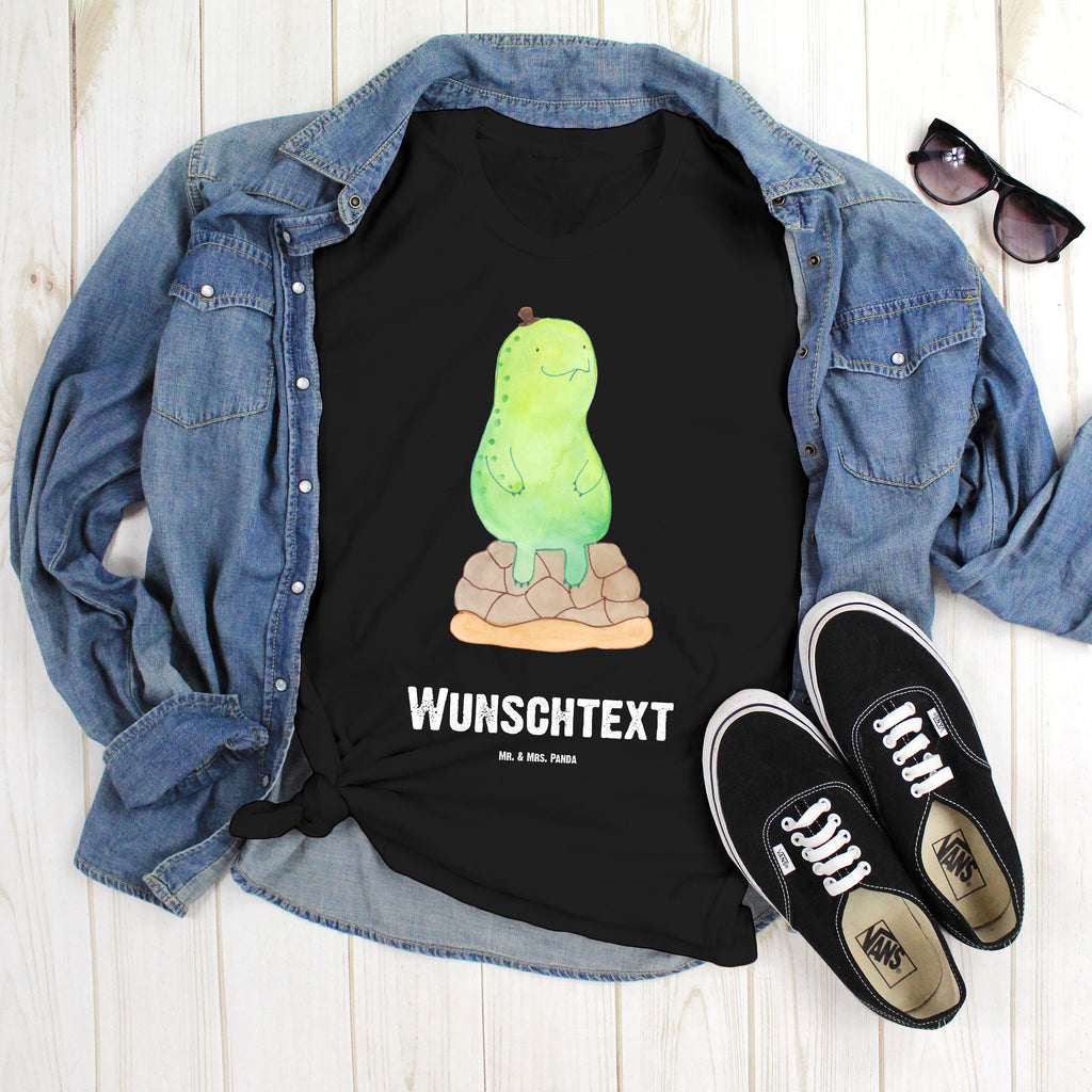 Größe M Personalisiertes T-Shirt Schildkröte pausiert T-Shirt Personalisiert, T-Shirt mit Namen, T-Shirt mit Aufruck, Männer, Frauen, Schildkröte, Achtsamkeit, Entschleunigen, achtsam