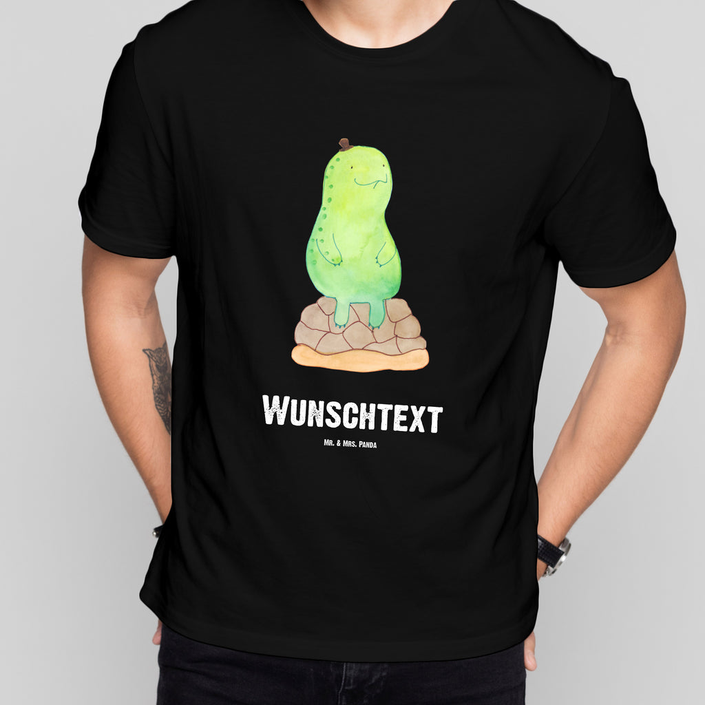 Größe M Personalisiertes T-Shirt Schildkröte pausiert T-Shirt Personalisiert, T-Shirt mit Namen, T-Shirt mit Aufruck, Männer, Frauen, Schildkröte, Achtsamkeit, Entschleunigen, achtsam