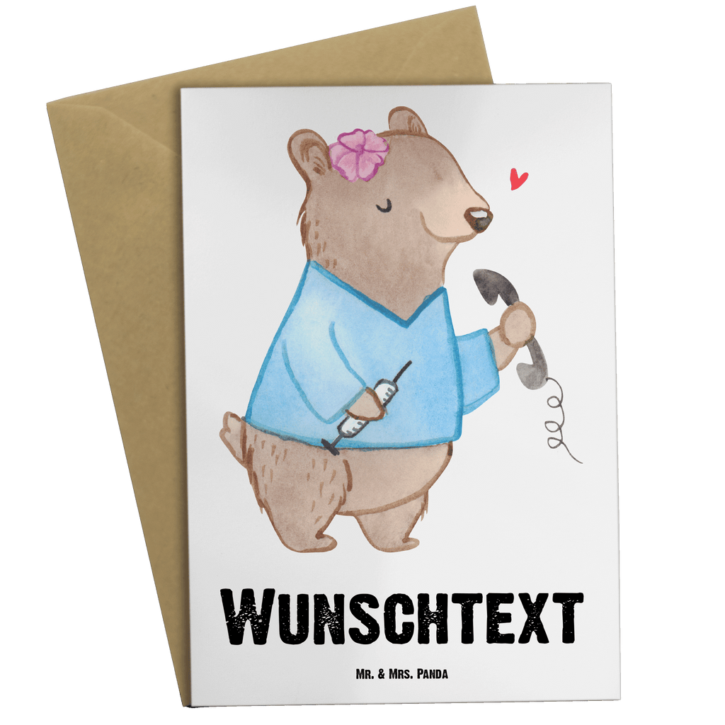 Personalisierte Grußkarte Arzthelferin mit Herz Personalisierte Grußkarte, Personalisiertere Klappkarte, Personalisierte Einladungskarte, Personalisierte Glückwunschkarte, Personalisierte Hochzeitskarte, Personalisierte Geburtstagskarte, Grußkarte mit Namen, Grußkarte selber drucken, Grußkarte selbst gestalten, Grußkarte mit persönlichen Nachrichten, Grußkarte als Geldgeschenk, Grußkarten personalisiert, Beruf, Ausbildung, Jubiläum, Abschied, Rente, Kollege, Kollegin, Geschenk, Schenken, Arbeitskollege, Mitarbeiter, Firma, Danke, Dankeschön, Arzthelferin, Medizinische Fachangestellte
