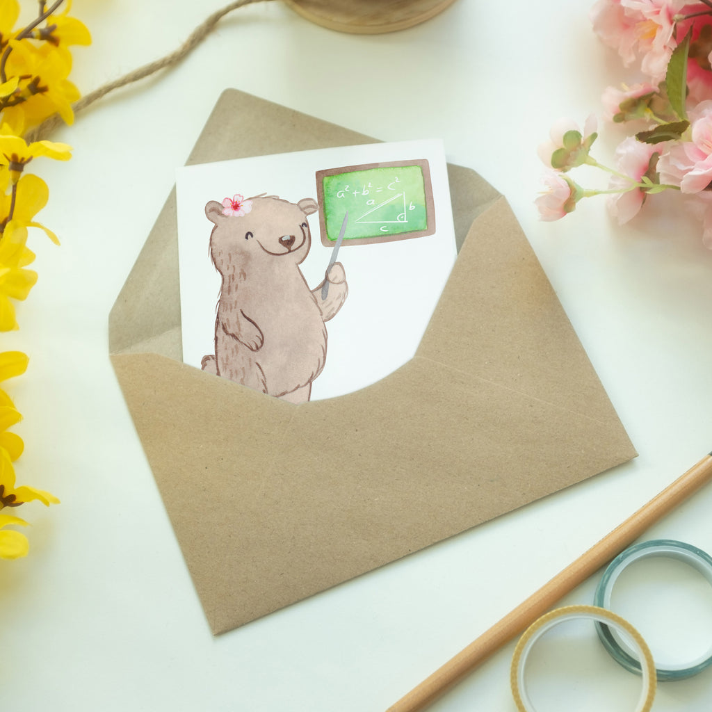 Personalisierte Grußkarte Mathematiklehrerin mit Herz Personalisierte Grußkarte, Personalisiertere Klappkarte, Personalisierte Einladungskarte, Personalisierte Glückwunschkarte, Personalisierte Hochzeitskarte, Personalisierte Geburtstagskarte, Grußkarte mit Namen, Grußkarte selber drucken, Grußkarte selbst gestalten, Grußkarte mit persönlichen Nachrichten, Grußkarte als Geldgeschenk, Grußkarten personalisiert, Beruf, Ausbildung, Jubiläum, Abschied, Rente, Kollege, Kollegin, Geschenk, Schenken, Arbeitskollege, Mitarbeiter, Firma, Danke, Dankeschön, Mathematiklehrerin, Lehramtstudent, Referendariat, Mathelehrerin, Matheunterricht, Mathe, Lehrer