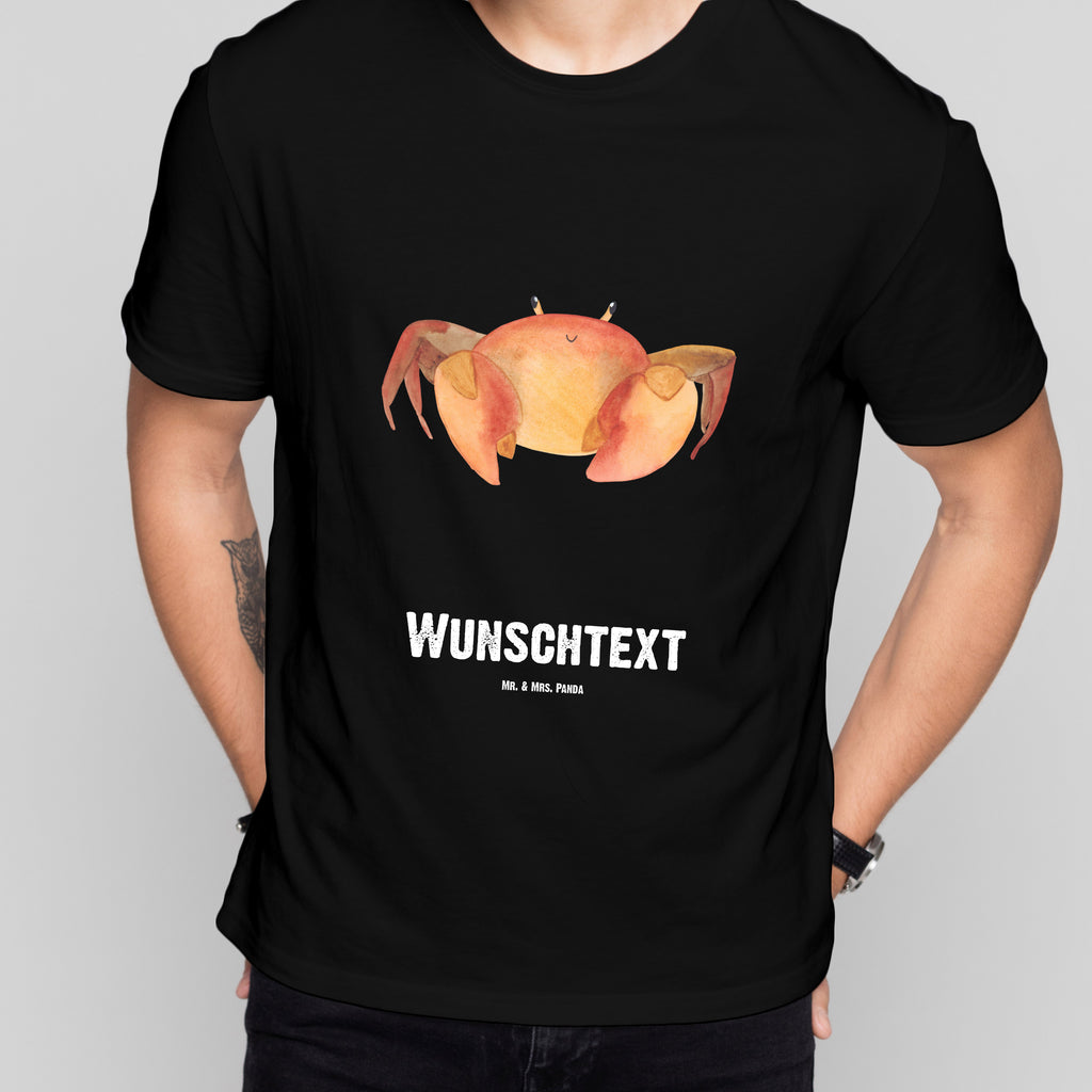 Größe M Personalisiertes T-Shirt Sternzeichen Krebs T-Shirt Personalisiert, T-Shirt mit Namen, T-Shirt mit Aufruck, Männer, Frauen, Tierkreiszeichen, Sternzeichen, Horoskop, Astrologie, Aszendent, Krebse, Krebs Geschenk, Krebs Sternzeichen, Geschenk Juni, Geschenk Juli, Geburtstag Juni, Geburtstag Juli, Krabbe, Meerestier, Geschenk Meer