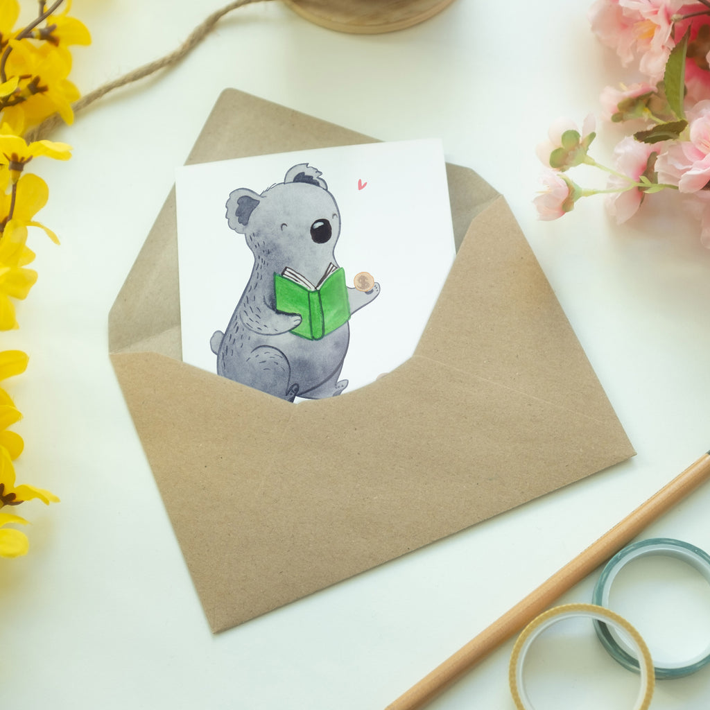 Personalisierte Grußkarte Koala Münzen sammeln Medizin Personalisierte Grußkarte, Personalisiertere Klappkarte, Personalisierte Einladungskarte, Personalisierte Glückwunschkarte, Personalisierte Hochzeitskarte, Personalisierte Geburtstagskarte, Grußkarte mit Namen, Grußkarte selber drucken, Grußkarte selbst gestalten, Grußkarte mit persönlichen Nachrichten, Grußkarte als Geldgeschenk, Grußkarten personalisiert, Geschenk, Sport, Sportart, Hobby, Schenken, Danke, Dankeschön, Auszeichnung, Gewinn, Sportler, Münzen sammeln, Numismatik, Münzen aus aller Welt