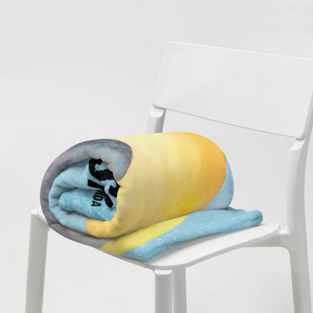 Personalisierte Decke Pinguin Mond Personalisierte Decke, Decke mit Namen, Kuscheldecke mit Namen, Decke bedrucken, Kuscheldecke bedrucken, Pinguin, Pinguine, Spruch, schlafen, Nachtruhe, Einschlafen, Schlafzimmer, Schlafstörungen, Gästezimmer