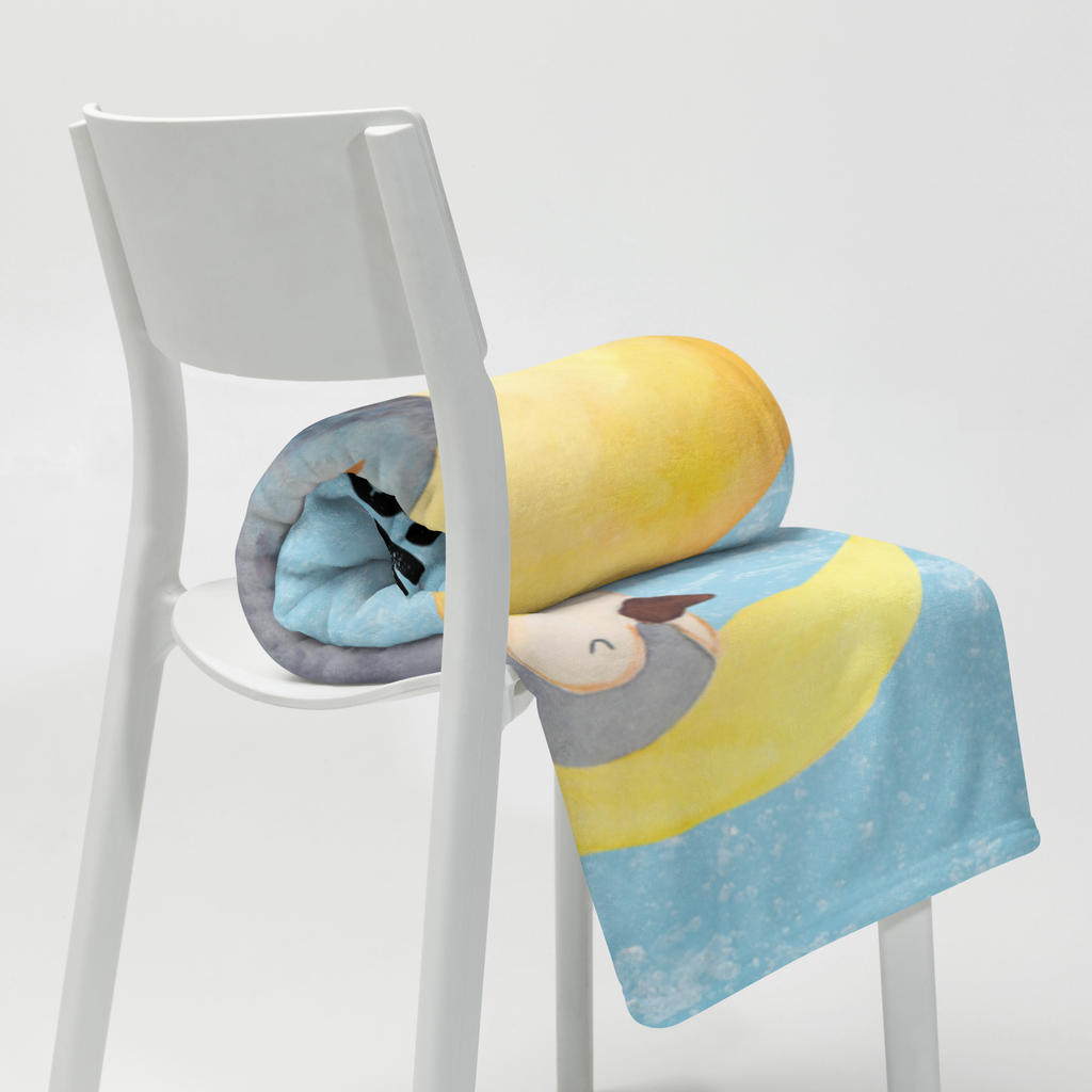 Personalisierte Decke Pinguin Mond Personalisierte Decke, Decke mit Namen, Kuscheldecke mit Namen, Decke bedrucken, Kuscheldecke bedrucken, Pinguin, Pinguine, Spruch, schlafen, Nachtruhe, Einschlafen, Schlafzimmer, Schlafstörungen, Gästezimmer