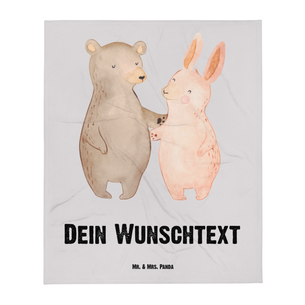 Personalisierte Decke Bär Hase Umarmen Personalisierte Decke, Decke mit Namen, Kuscheldecke mit Namen, Decke bedrucken, Kuscheldecke bedrucken, Liebe, Partner, Freund, Freundin, Ehemann, Ehefrau, Heiraten, Verlobung, Heiratsantrag, Liebesgeschenk, Jahrestag, Hocheitstag, Freunde, bester Freund, Hase, Bär, Bärchen, best friends