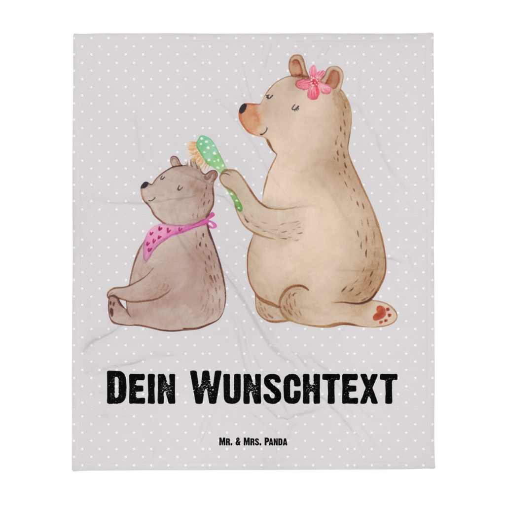 Personalisierte Decke Bär mit Kind Personalisierte Decke, Decke mit Namen, Kuscheldecke mit Namen, Decke bedrucken, Kuscheldecke bedrucken, Familie, Vatertag, Muttertag, Bruder, Schwester, Mama, Papa, Oma, Opa, Geschenk, Mutti, Mutter