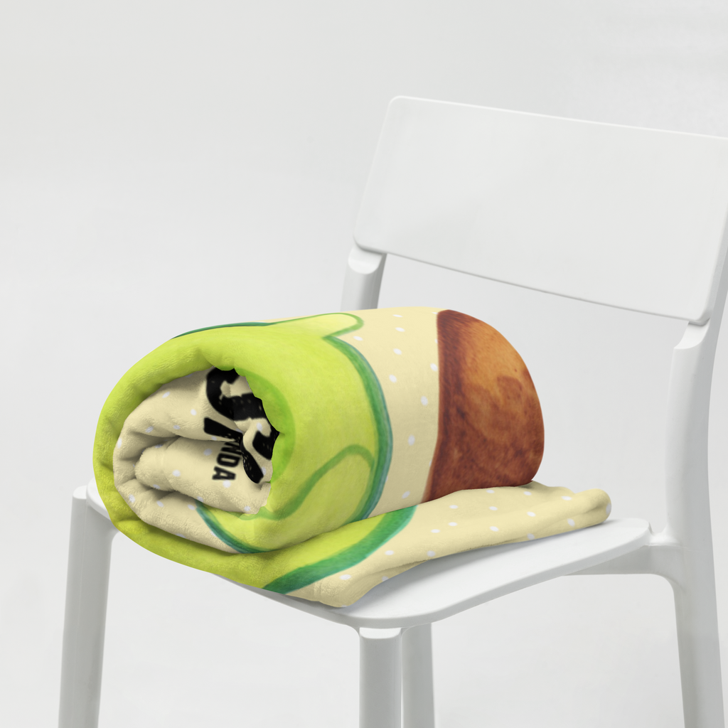 Personalisierte Decke Avocado rollt Kern Personalisierte Decke, Decke mit Namen, Kuscheldecke mit Namen, Decke bedrucken, Kuscheldecke bedrucken, Avocado, Veggie, Vegan, Gesund, Avocados, Schwanger, Geburt, Geburtstag, Säugling, Kind, erstes Kind, zur Geburt, Schwangerschaft, Babyparty, Baby, große Liebe, Liebe, Love
