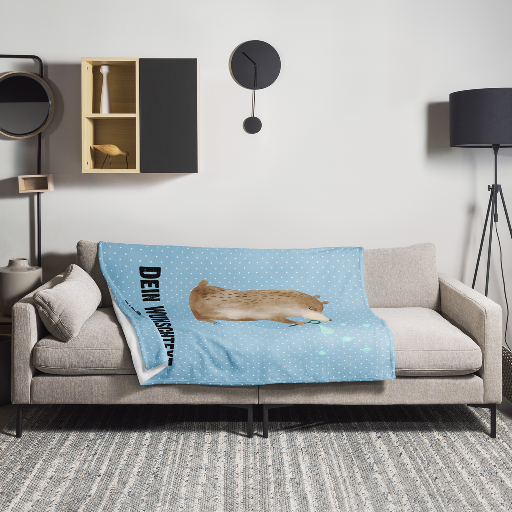 Personalisierte Decke Bär Seifenblasen Personalisierte Decke, Decke mit Namen, Kuscheldecke mit Namen, Decke bedrucken, Kuscheldecke bedrucken, Bär, Teddy, Teddybär, Seifenblasen Bär Lustig Sein Glücklich Traurig Happy