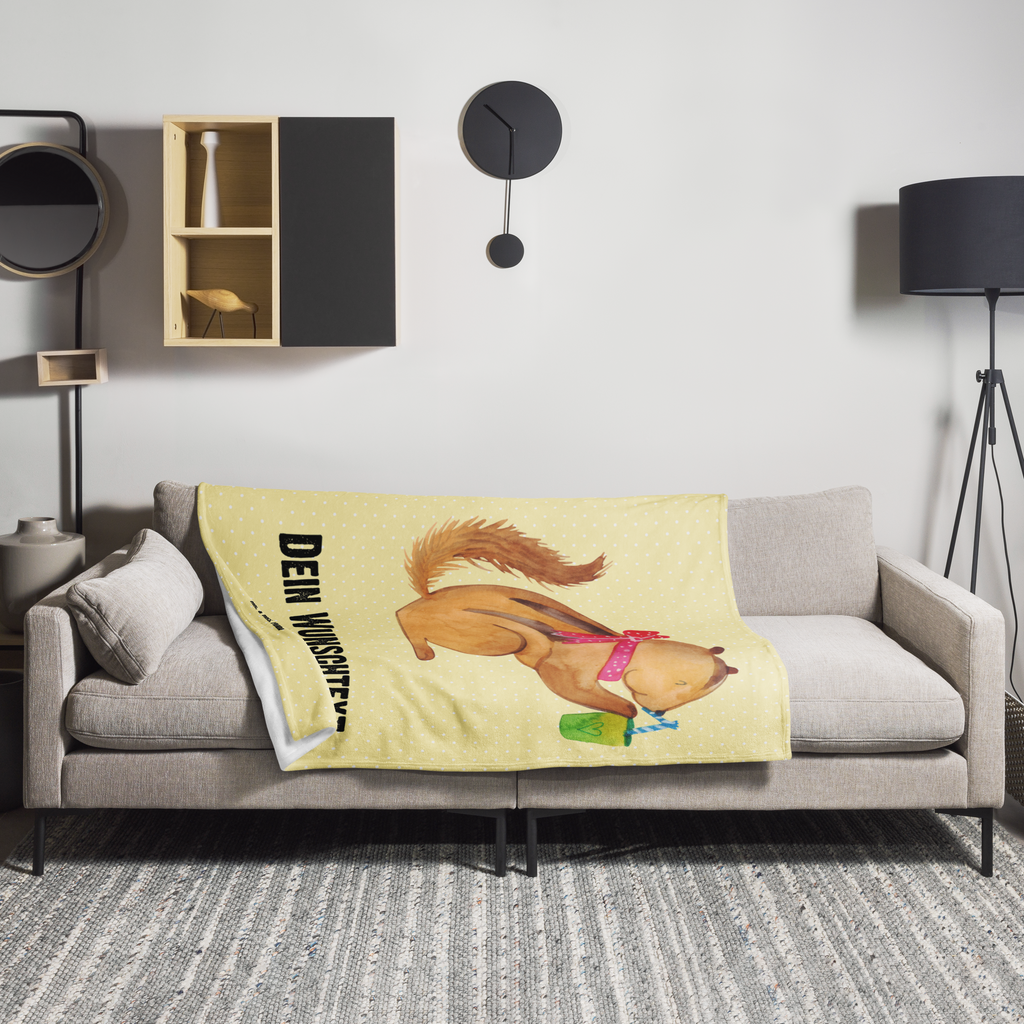 Personalisierte Decke Eichhörnchen Smoothie Personalisierte Decke, Decke mit Namen, Kuscheldecke mit Namen, Decke bedrucken, Kuscheldecke bedrucken, Tiermotive, Gute Laune, lustige Sprüche, Tiere, Green Smoothies, Diät, Abnehmen, Streifenhörnchen, Eichhörnchen