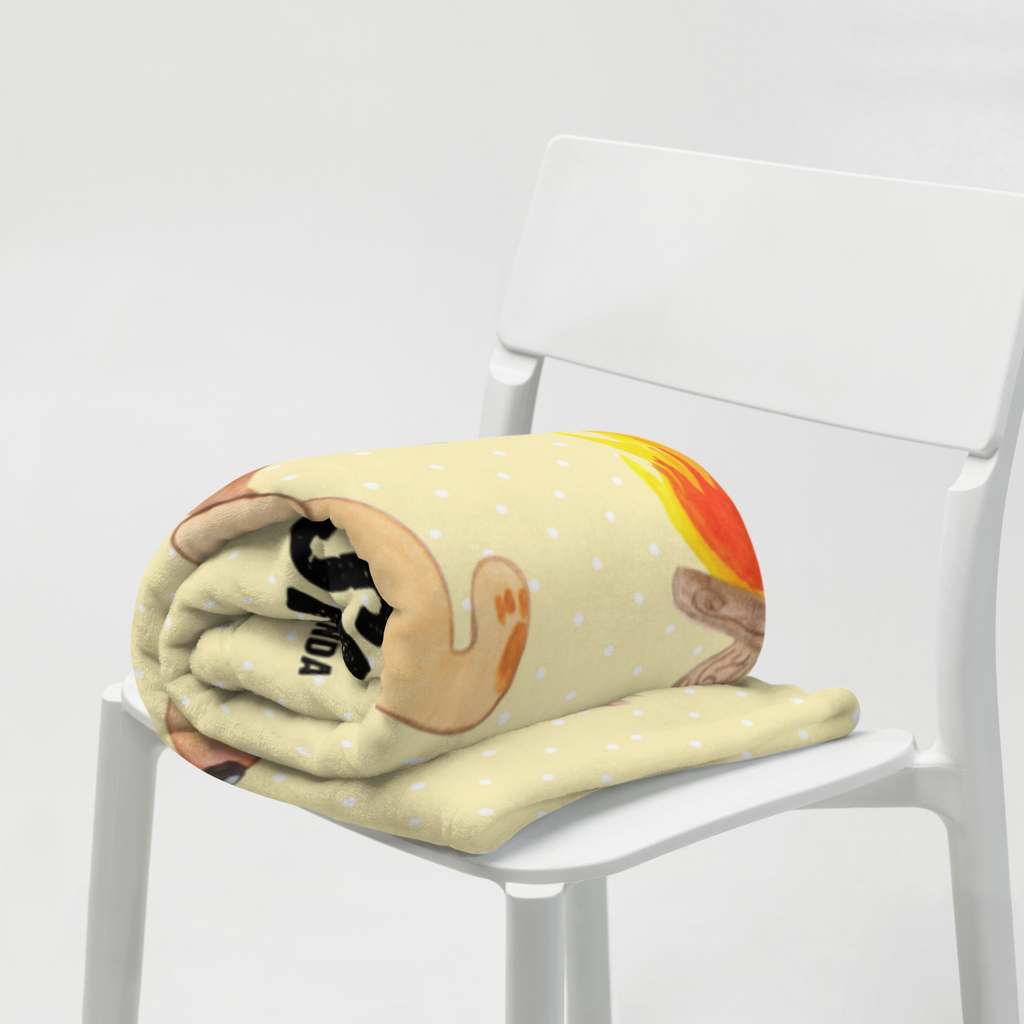 Personalisierte Decke Igel grillt Personalisierte Decke, Decke mit Namen, Kuscheldecke mit Namen, Decke bedrucken, Kuscheldecke bedrucken, Tiermotive, Gute Laune, lustige Sprüche, Tiere, Igel, Grillen, Ziele, Motivation, arbeitslos, Sinn des Lebens, Spruch