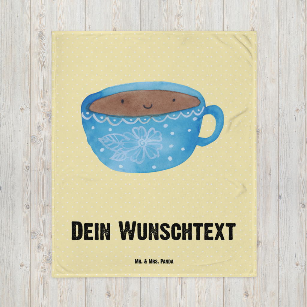 Personalisierte Decke Kaffee Tasse Personalisierte Decke, Decke mit Namen, Kuscheldecke mit Namen, Decke bedrucken, Kuscheldecke bedrucken, Tiermotive, Gute Laune, lustige Sprüche, Tiere, Kaffee, Tasse, Liebe, Geschmack, Genuss, Glücklich