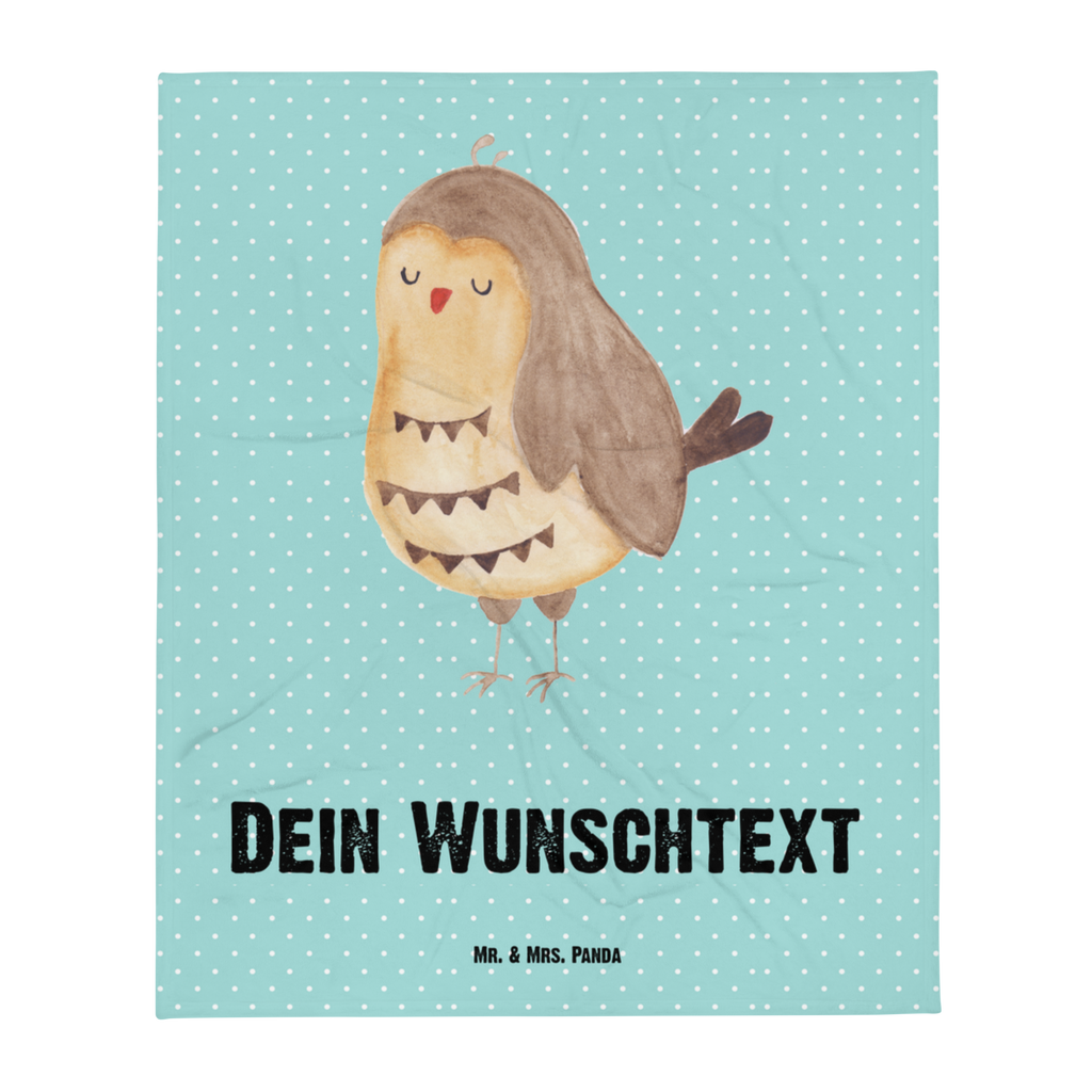 Personalisierte Decke Eule Zufrieden Personalisierte Decke, Decke mit Namen, Kuscheldecke mit Namen, Decke bedrucken, Kuscheldecke bedrucken, Eule, Eule Spruch, Eule deko, Owl, Liebe Spruch, Romantisch, Wortspiel lustig, Spruch schön, Geschenk Hochzeitstag
