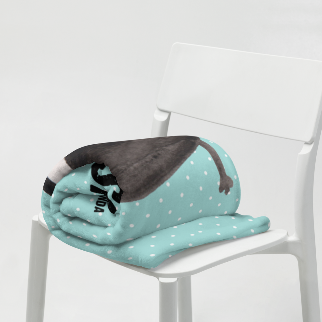Personalisierte Decke Stinktier Yoga Personalisierte Decke, Decke mit Namen, Kuscheldecke mit Namen, Decke bedrucken, Kuscheldecke bedrucken, Stinktier, Skunk, Wildtier, Raubtier, Stinker, Stinki, Yoga, Namaste, Lebe, Liebe, Lache