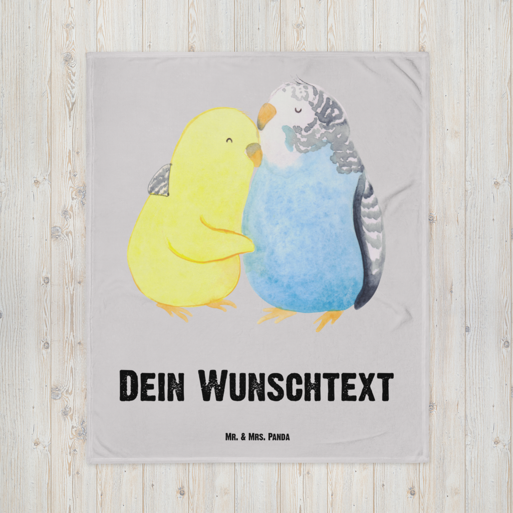 Personalisierte Decke Wellensittich Liebe Personalisierte Decke, Decke mit Namen, Kuscheldecke mit Namen, Decke bedrucken, Kuscheldecke bedrucken, Liebe, Partner, Freund, Freundin, Ehemann, Ehefrau, Heiraten, Verlobung, Heiratsantrag, Liebesgeschenk, Jahrestag, Hocheitstag, Vögel, Wellensittich, Nähe, Kuscheln, Vertrauen