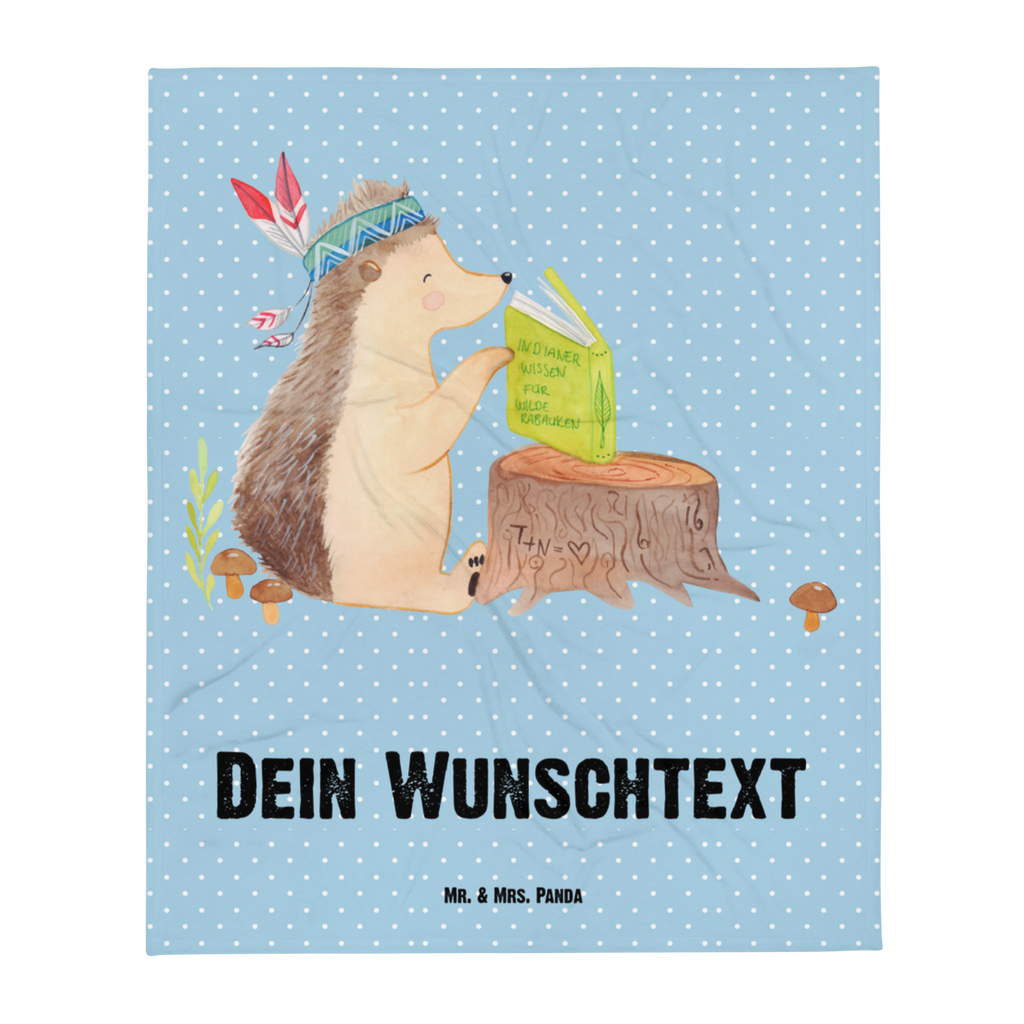 Personalisierte Decke Igel Indianer Personalisierte Decke, Decke mit Namen, Kuscheldecke mit Namen, Decke bedrucken, Kuscheldecke bedrucken, Waldtiere, Tiere, Igel, Indianer, Abenteuer, Lagerfeuer, Camping