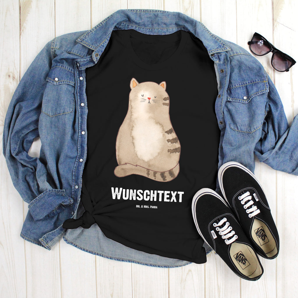 Größe XL Personalisiertes T-Shirt Katze sitzend T-Shirt Personalisiert, T-Shirt mit Namen, T-Shirt mit Aufruck, Männer, Frauen, Katze, Katzenmotiv, Katzenfan, Katzendeko, Katzenfreund, Katzenliebhaber, Katzenprodukte, Katzenartikel, Katzenaccessoires, Katzensouvenirs, Katzenliebhaberprodukte, Katzenmotive, Katzen, Kater, Mietze, Cat, Cats, Katzenhalter, Katzenbesitzerin, Haustier, Katzenliebe, Lebensinhalt, Liebe, Mittelpunkt, Familie