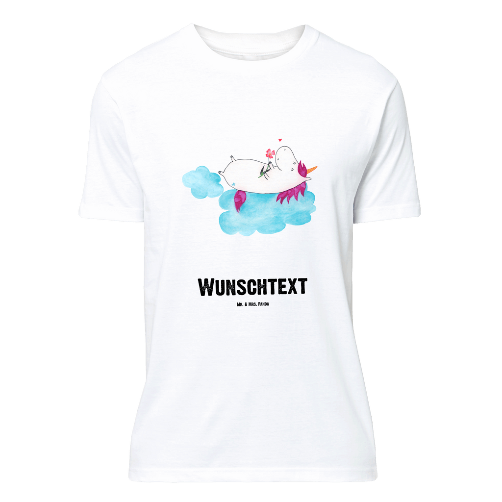 Größe XL Personalisiertes T-Shirt Einhorn verliebt auf Wolke T-Shirt Personalisiert, T-Shirt mit Namen, T-Shirt mit Aufruck, Männer, Frauen, Einhorn, Einhörner, Einhorn Deko, Pegasus, Unicorn, verliebt, Liebe, Liebesbeweis, Freundin, Wolke